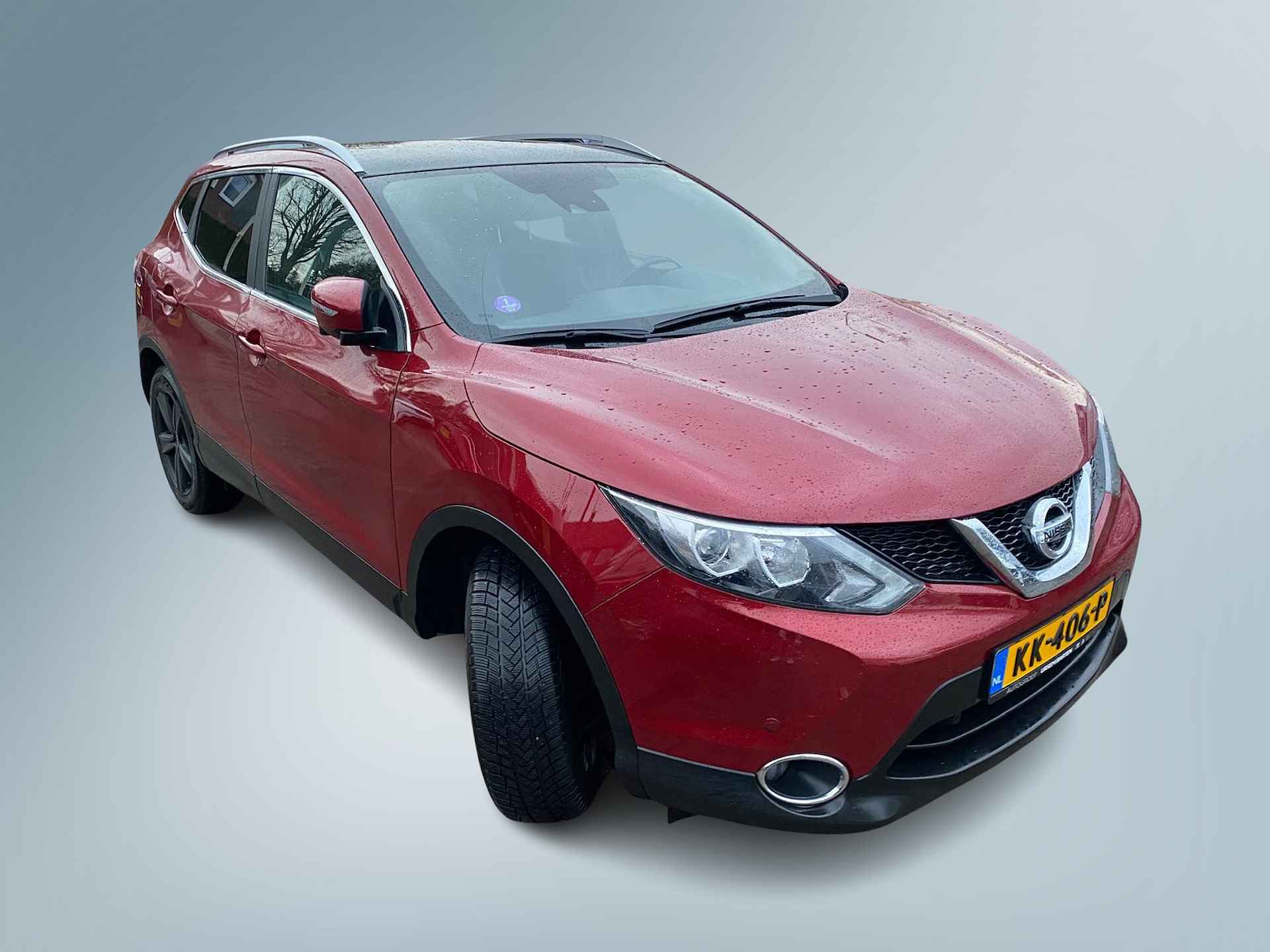 Nissan QASHQAI 1.2 N-Vision / Panorama / Alcantara / 360 camera / Navigatie / Trekhaak - 5/10