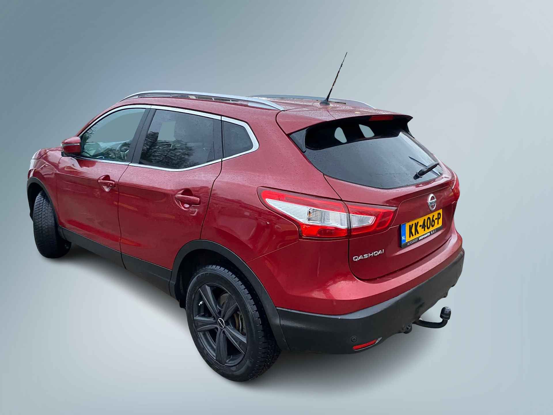 Nissan QASHQAI 1.2 N-Vision / Panorama / Alcantara / 360 camera / Navigatie / Trekhaak - 6/10