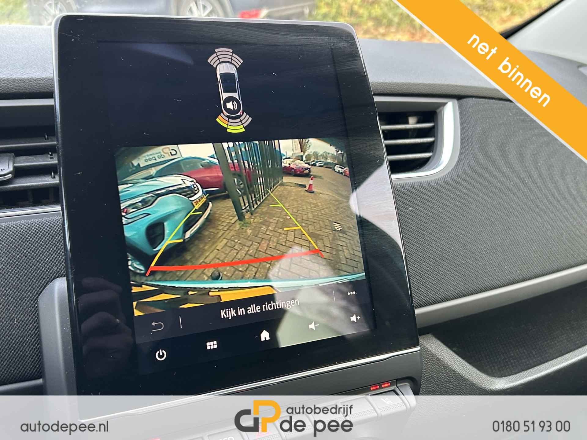 Renault ZOE R135 Edition One 52 kWh (€ 13950 NA SUBSIDIE) INCL.ACCU/GARANTIE/CARPLAY/LEDER/CLIMA/CRUISE/NAVI/LICHTMETAAL/TREKHAAK rijklaarprijs! - 13/20