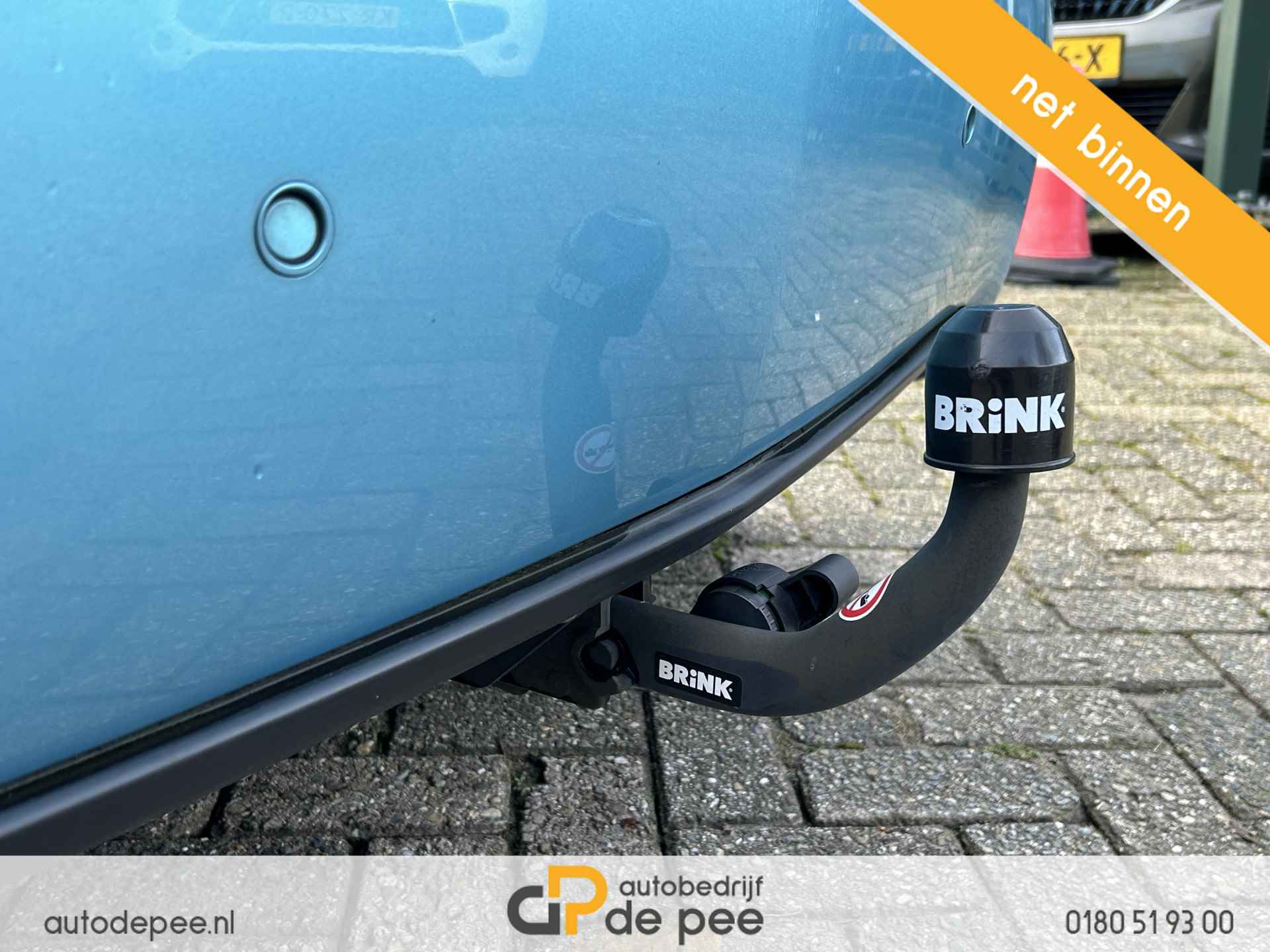 Renault ZOE R135 Edition One 52 kWh (€ 13950 NA SUBSIDIE) INCL.ACCU/GARANTIE/CARPLAY/LEDER/CLIMA/CRUISE/NAVI/LICHTMETAAL/TREKHAAK rijklaarprijs! - 14/20