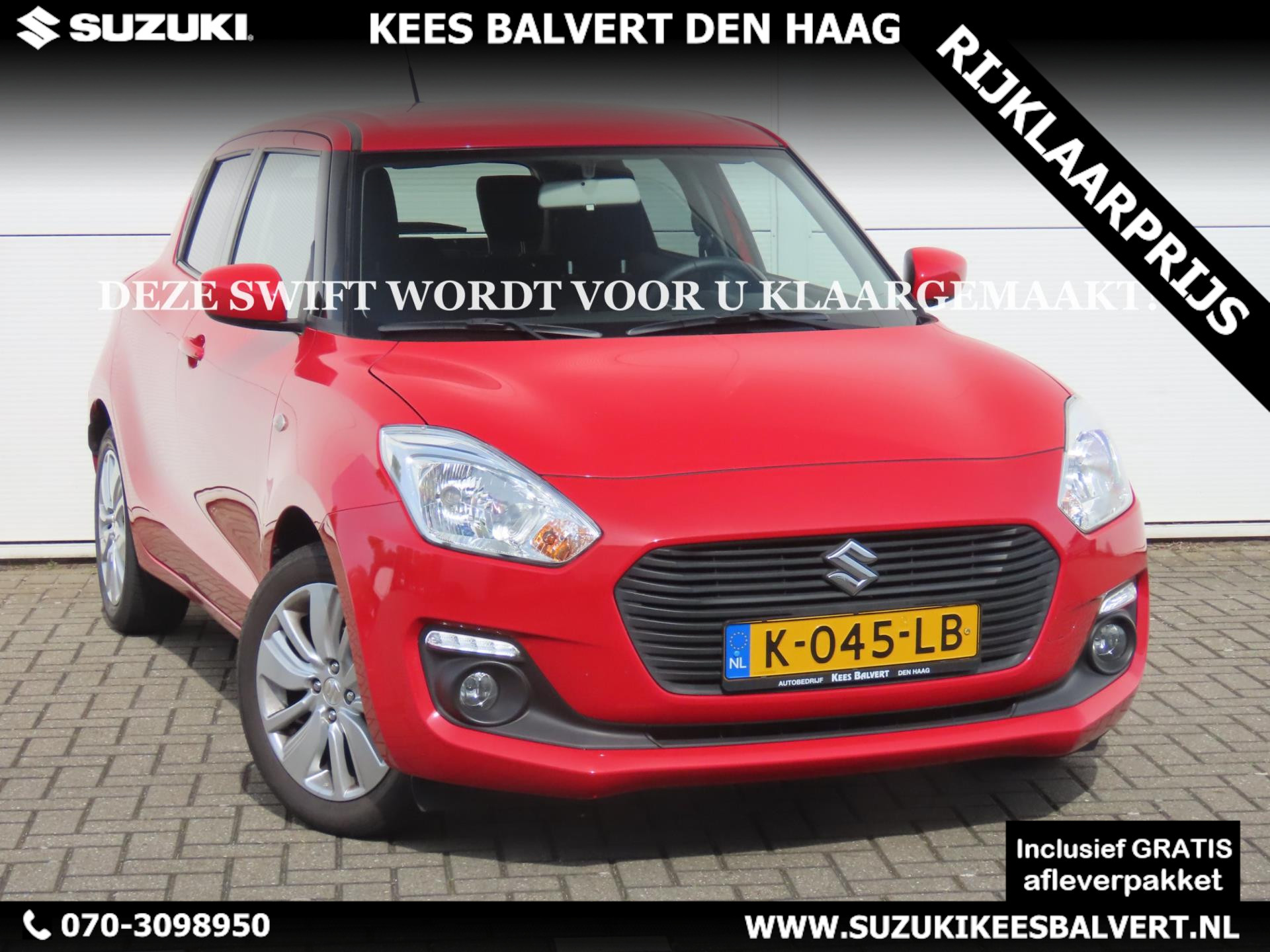 Suzuki Swift 1.2 Select Smart Hybrid Navigatie+Apple Carplay/Android-auto bij viaBOVAG.nl