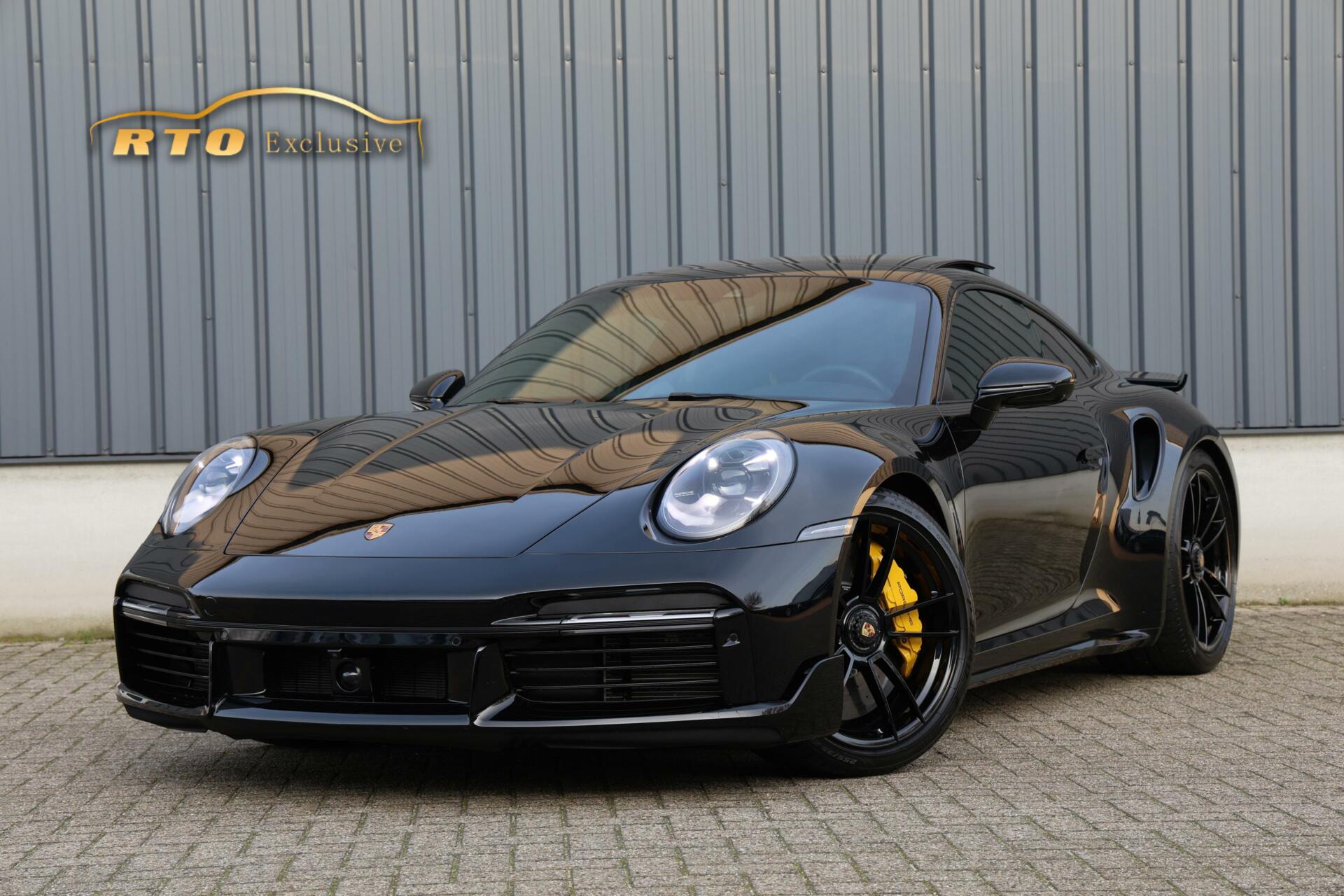 Porsche 911 3.8 Turbo S|Ceramic|Lift|Approved|Akrapovic|Xpel|Surround