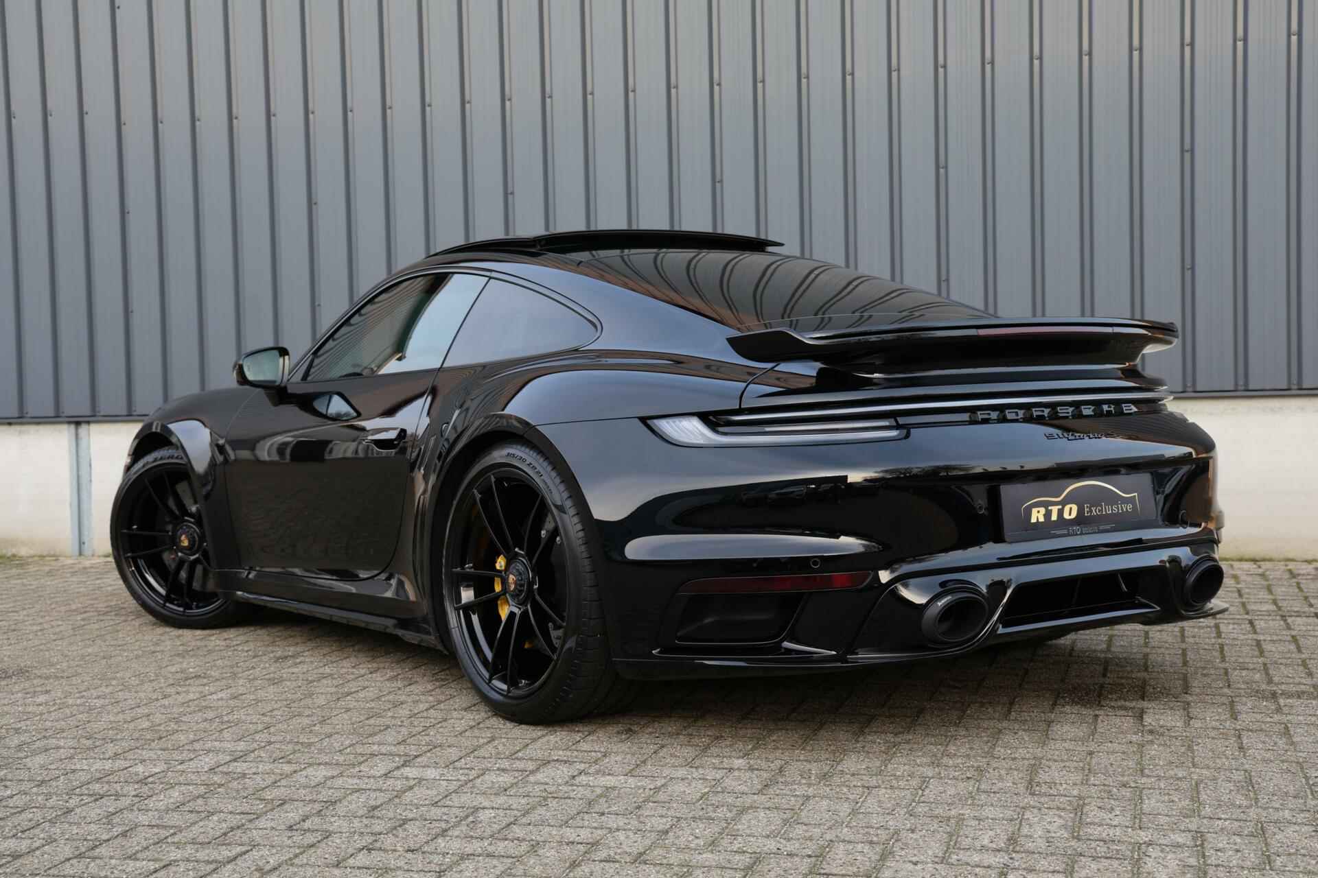 Porsche 911 3.8 Turbo S|Ceramic|Lift|Approved|Akrapovic|Xpel|Surround - 4/49