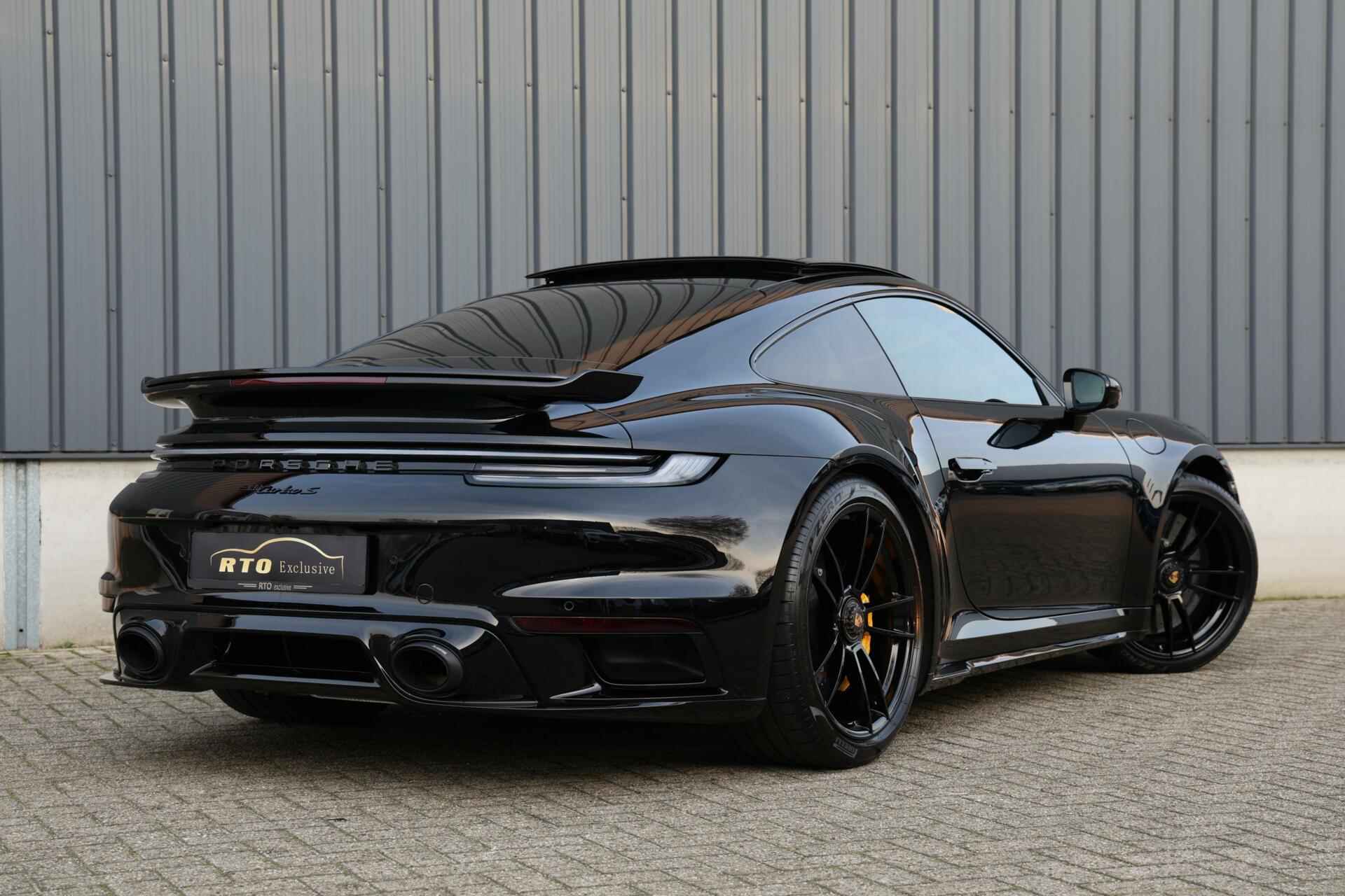 Porsche 911 3.8 Turbo S|Ceramic|Lift|Approved|Akrapovic|Xpel|Surround - 5/49