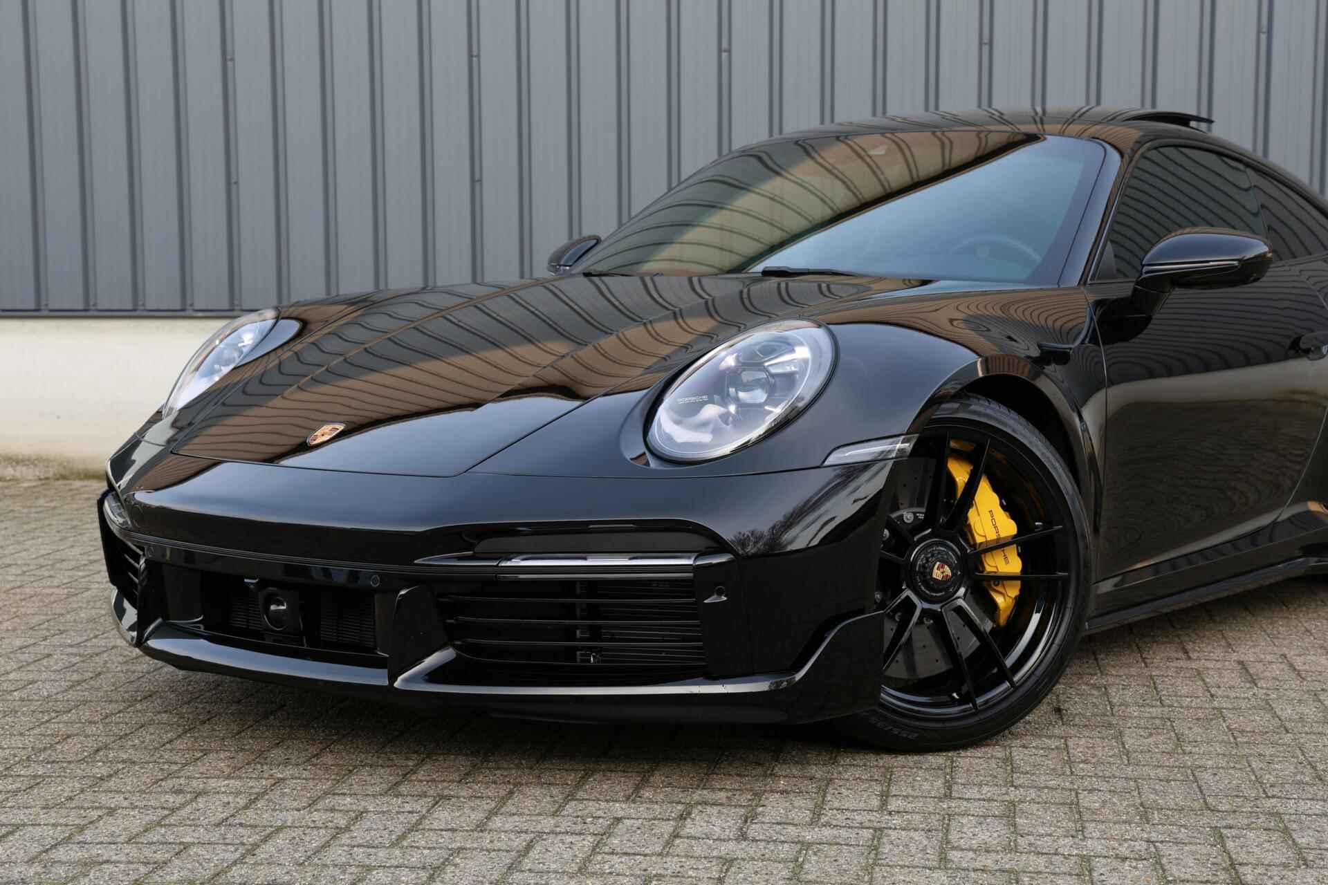 Porsche 911 3.8 Turbo S|Ceramic|Lift|Approved|Akrapovic|Xpel|Surround - 7/49