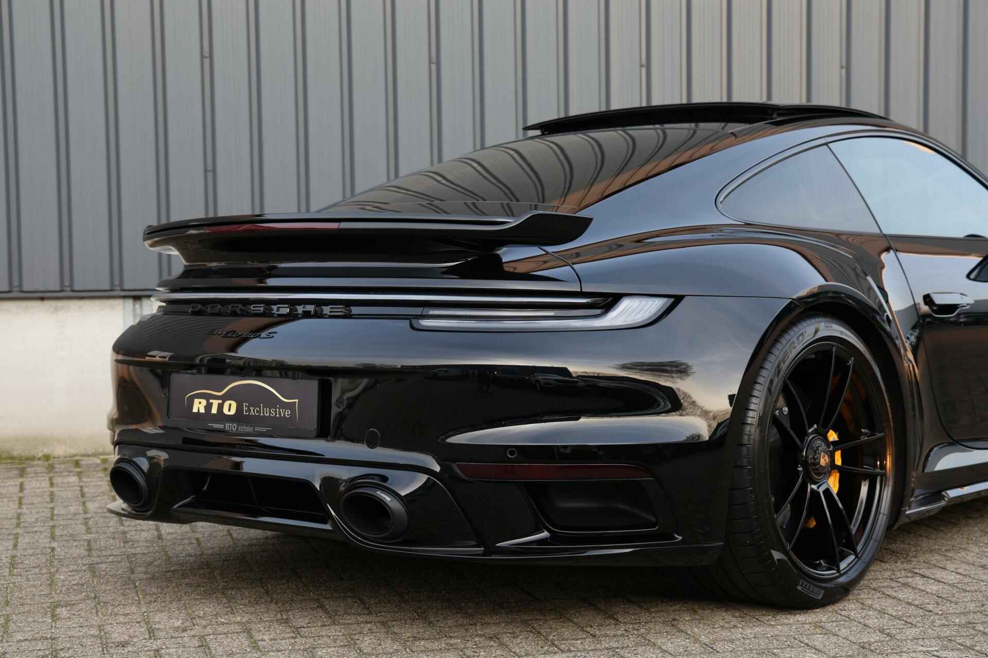 Porsche 911 3.8 Turbo S|Ceramic|Lift|Approved|Akrapovic|Xpel|Surround - 8/49