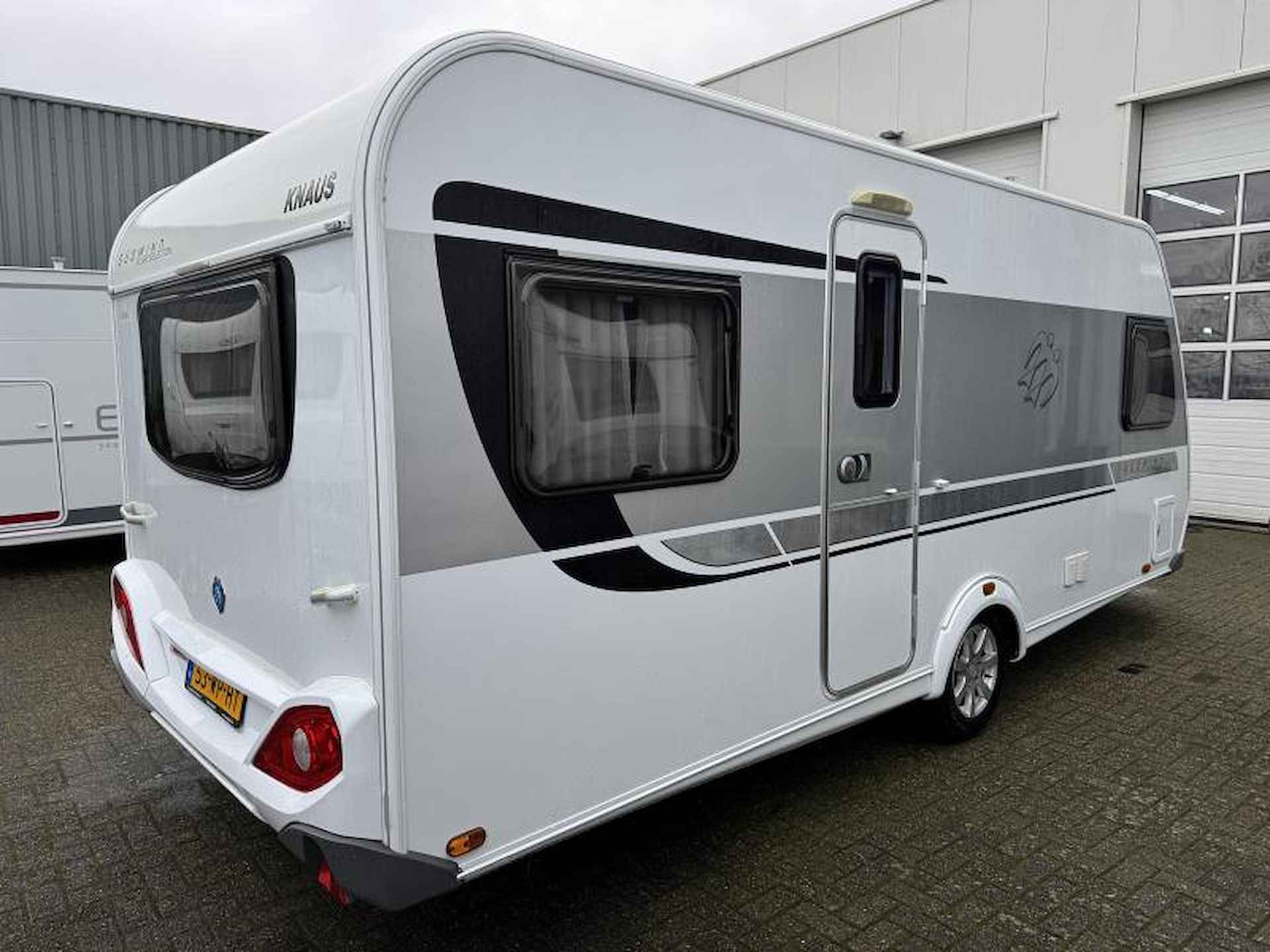 Knaus Sudwind Silver Selection 500 FU met mover en voortent - 3/17