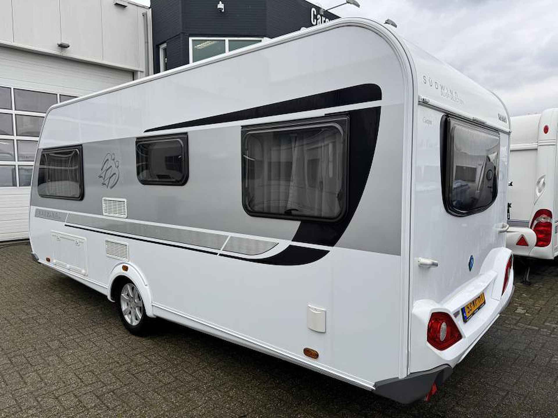 Knaus Sudwind Silver Selection 500 FU met mover en voortent - 4/17