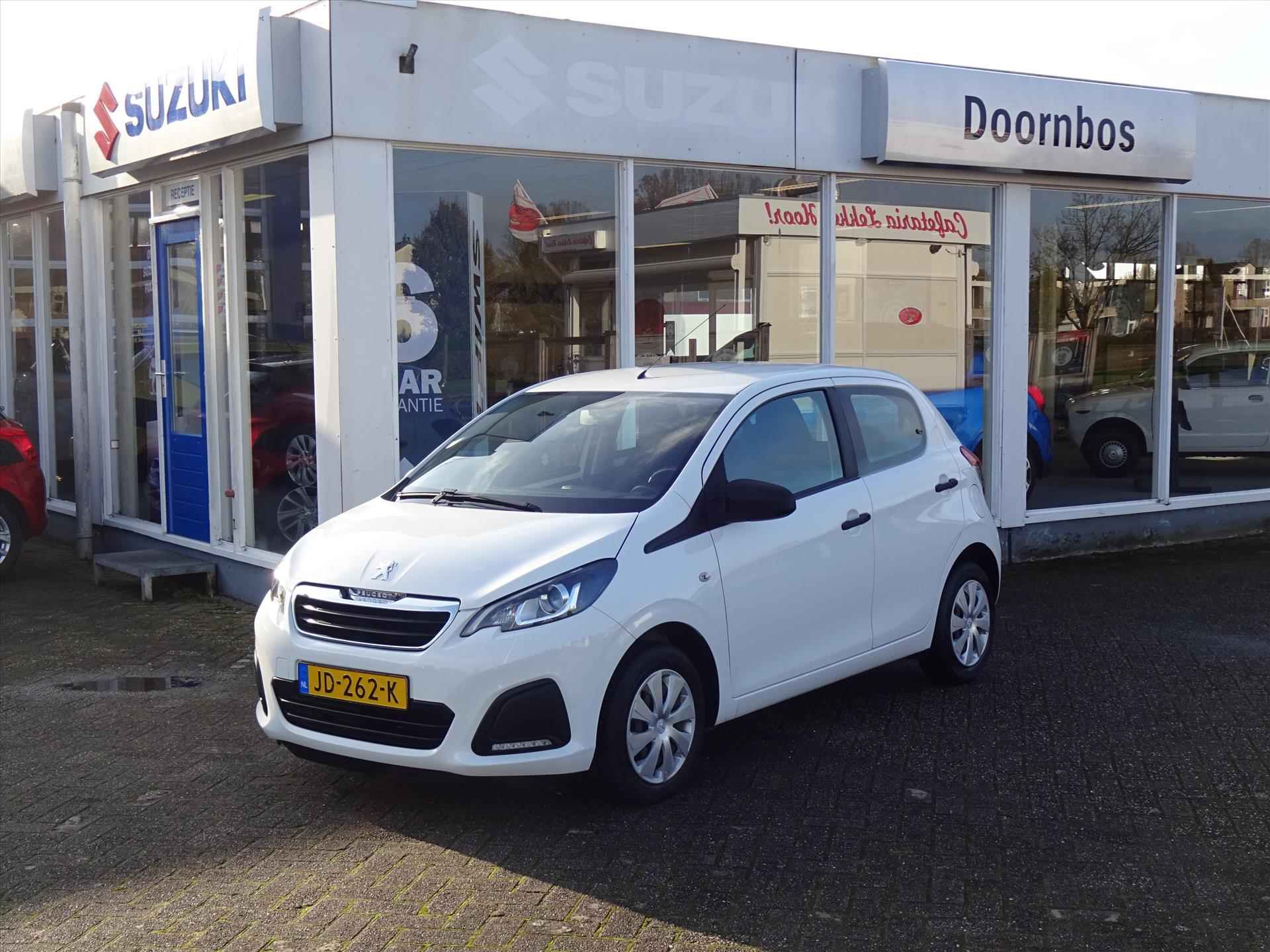 Peugeot 108 BOVAG 40-Puntencheck