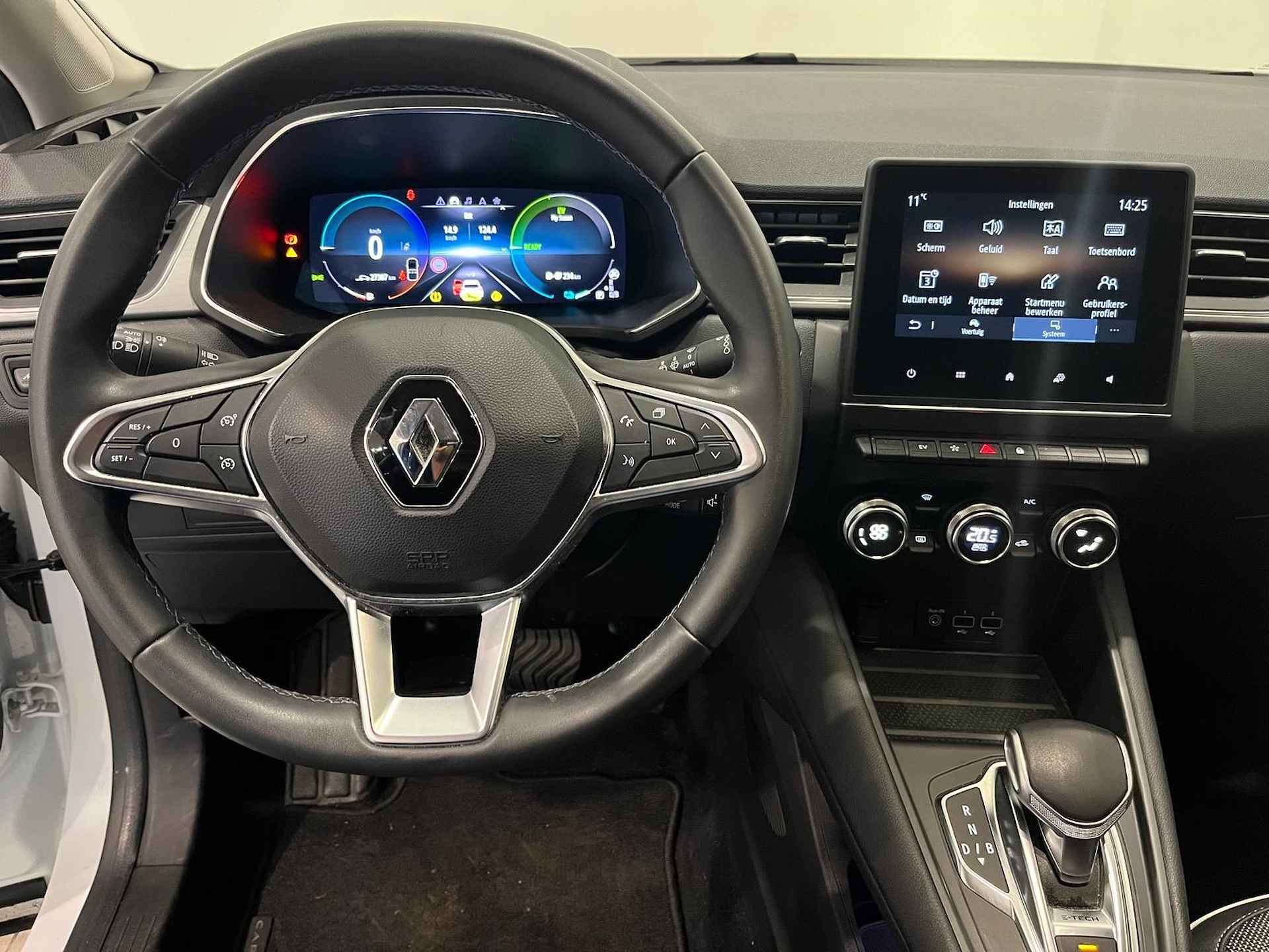 Renault Captur 1.6 E-Tech Plug-in Hybrid 160 Intens | Navi | Clima | Cruise | LM velgen 18" | Apple Carplay/Android Auto - 22/35