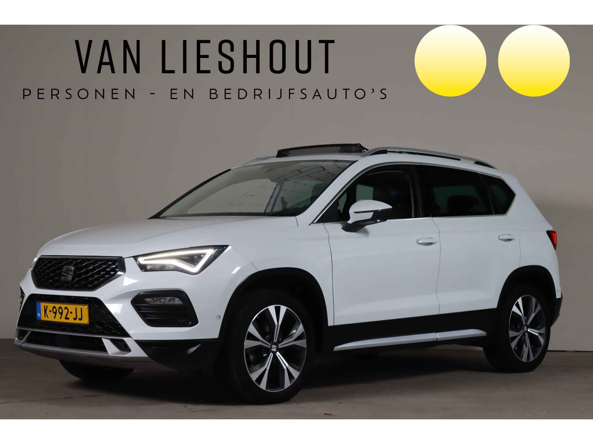 Seat Ateca BOVAG 40-Puntencheck