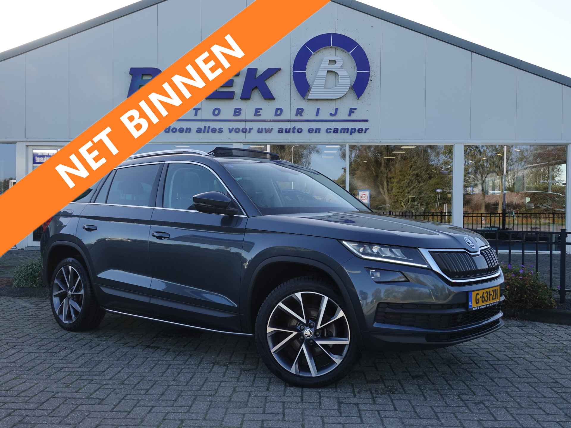 Škoda Kodiaq BOVAG 40-Puntencheck