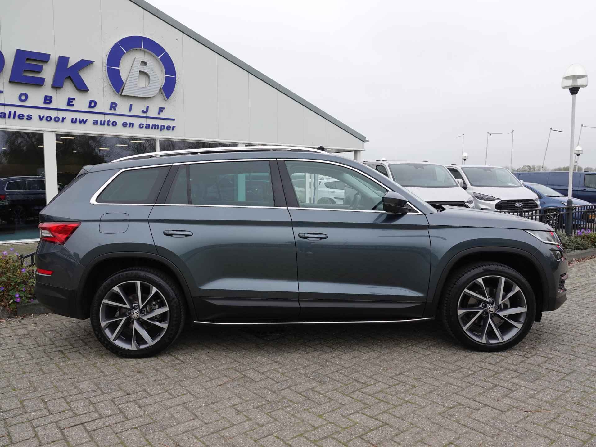 Škoda Kodiaq 1.5 TSI Sport Business Edition 7p. H-LEER | PANODAK | TREKH. | ACC | LED - 3/39