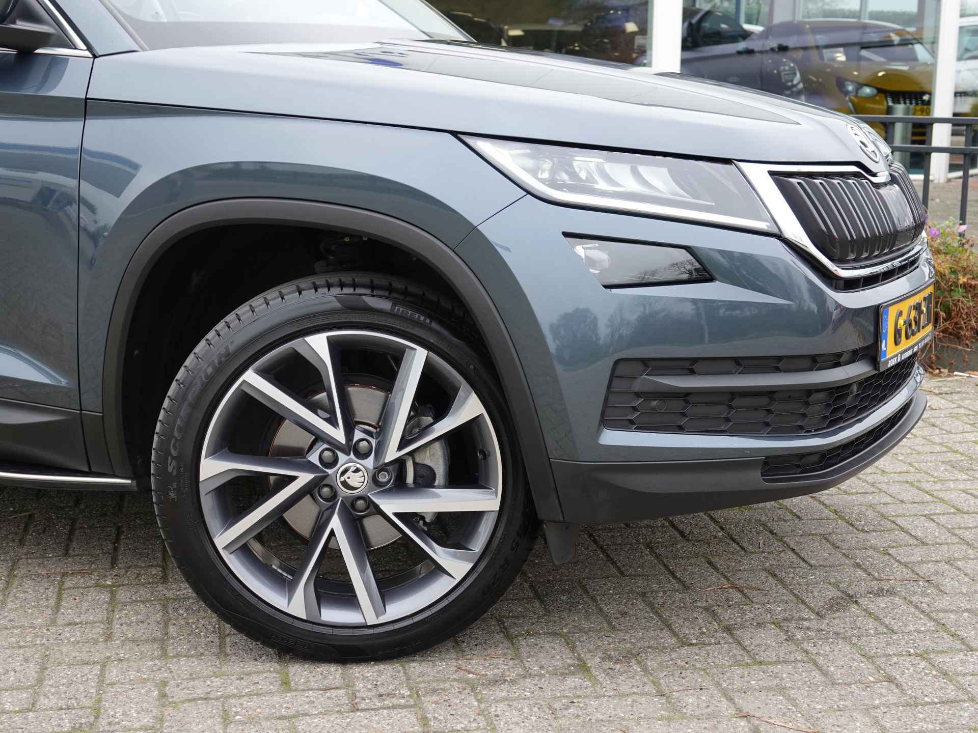 Škoda Kodiaq 1.5 TSI Sport Business Edition 7p. H-LEER | PANODAK | TREKH. | ACC | LED - 16/39