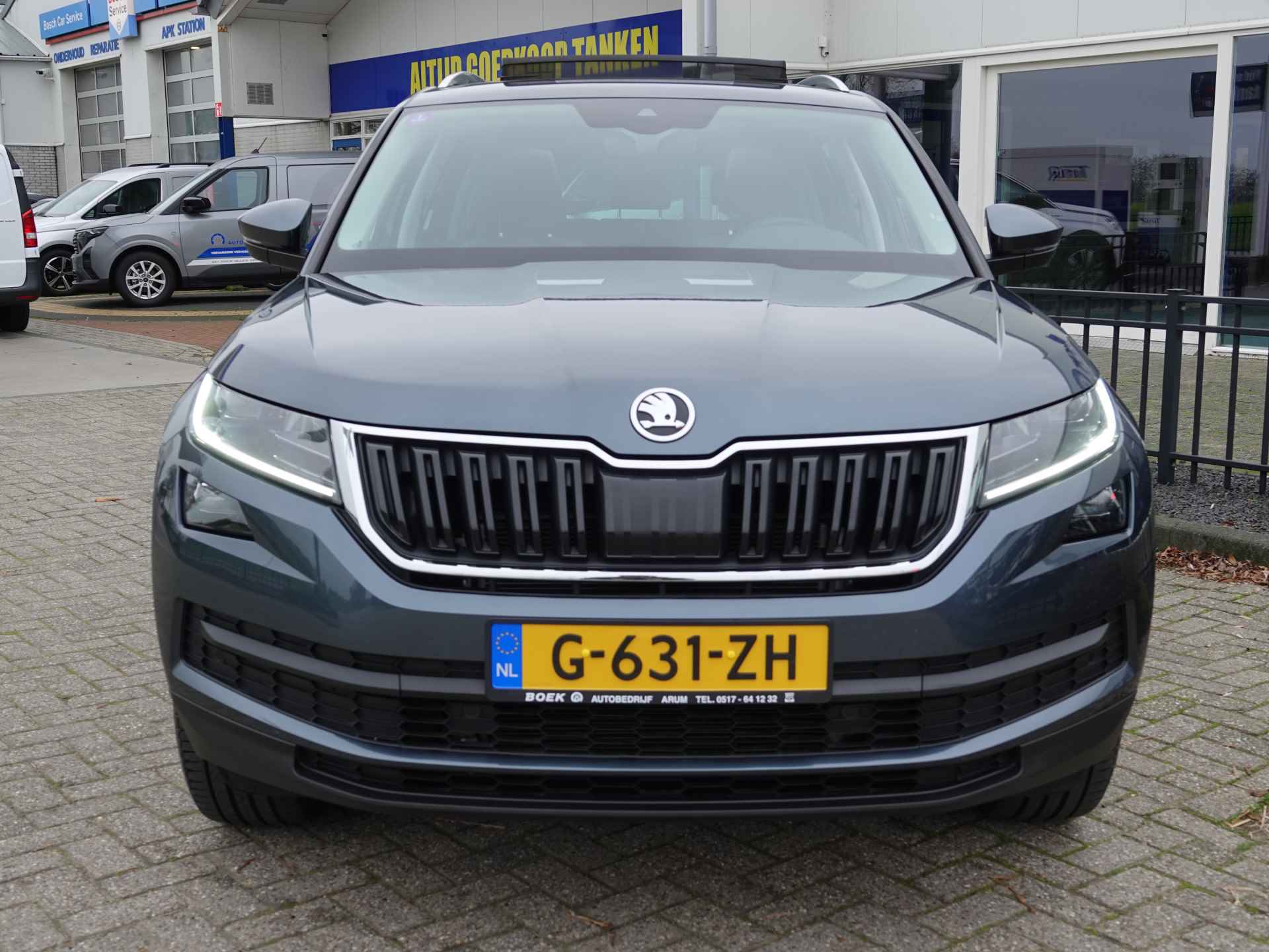 Škoda Kodiaq 1.5 TSI Sport Business Edition 7p. H-LEER | PANODAK | TREKH. | ACC | LED - 18/39