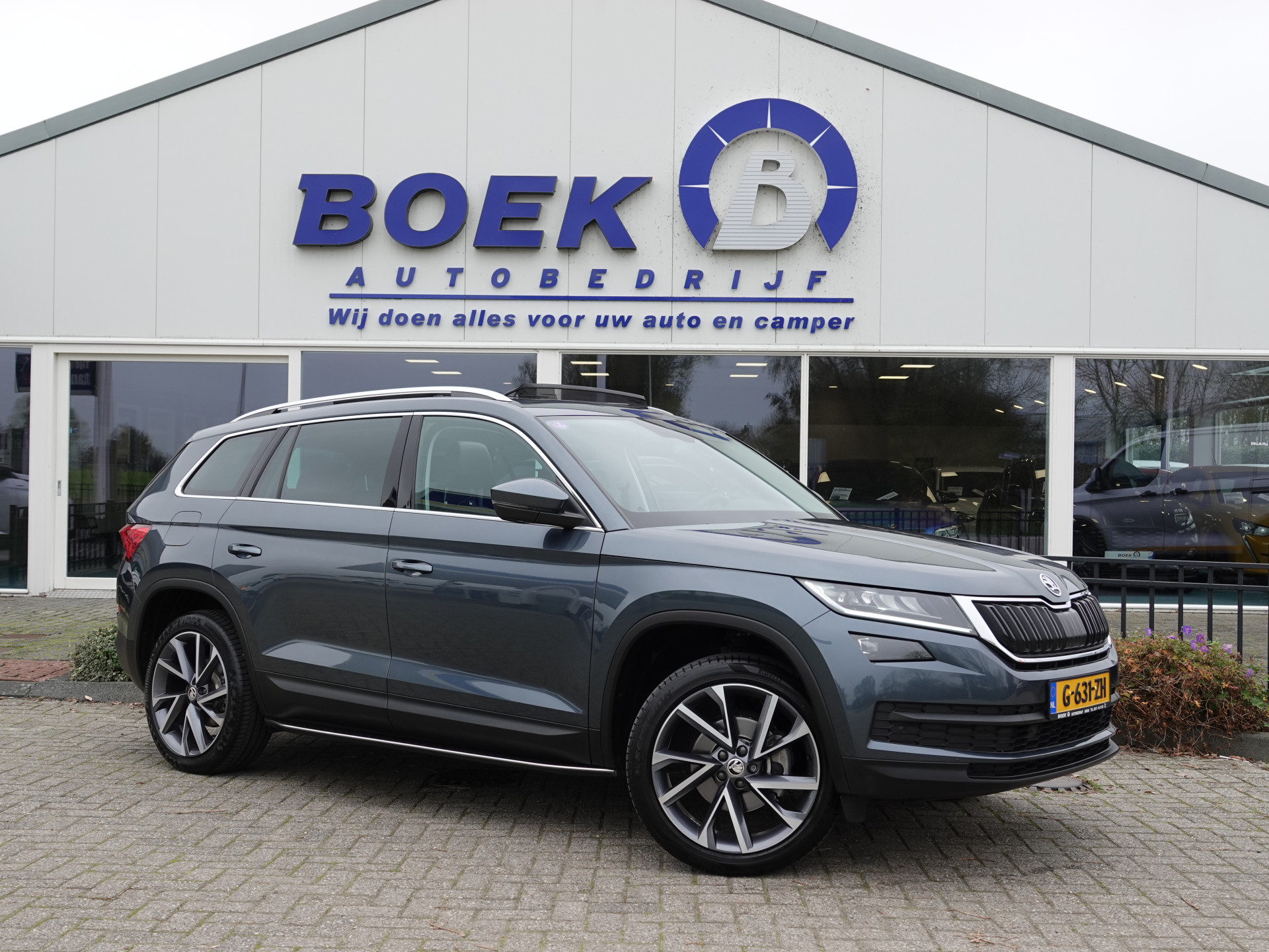 Škoda Kodiaq 1.5 TSI Sport Business Edition 7p. H-LEER | PANODAK | TREKH. | ACC | LED