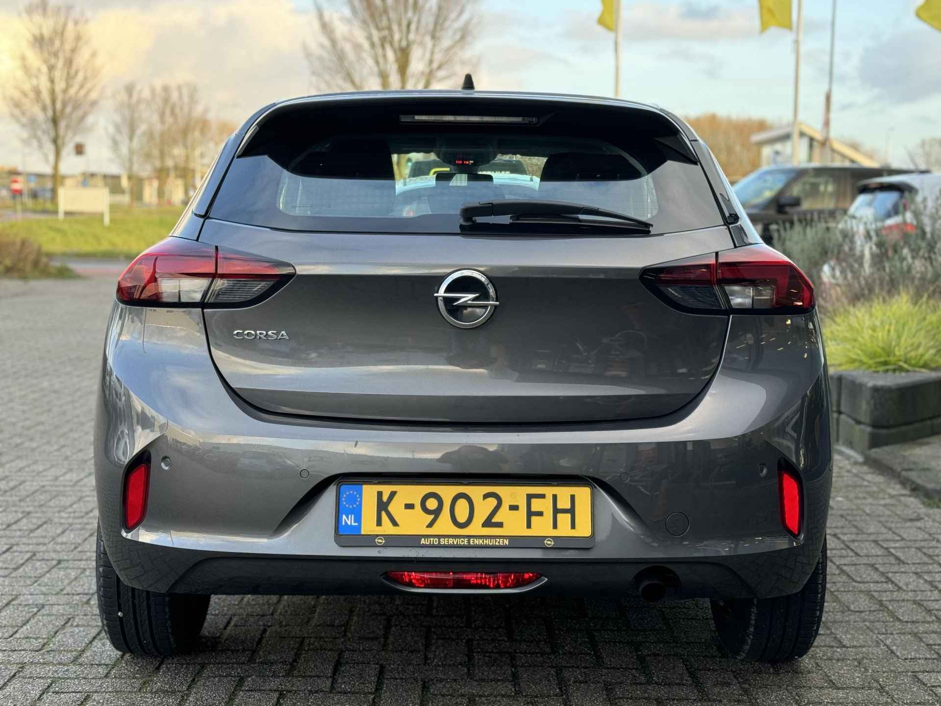 Opel Corsa 1.2 Edition 1e eigenaar ! | Airco | Bluetooth | Cruise | PDC | - 5/36