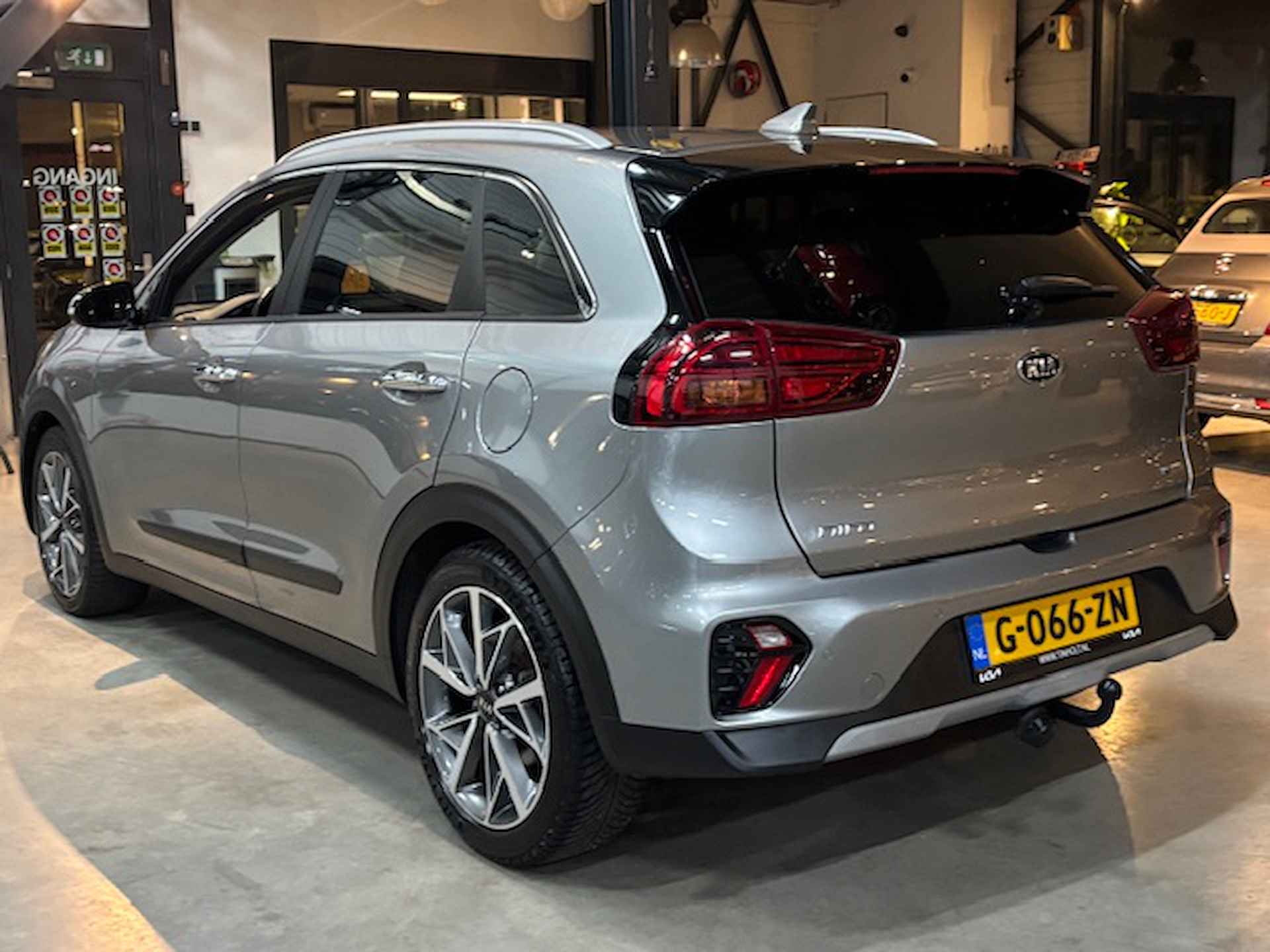 KIA Niro 1.6 GDi Hybrid Aut 141pk DCT6 ExecutiveLine - 4/52