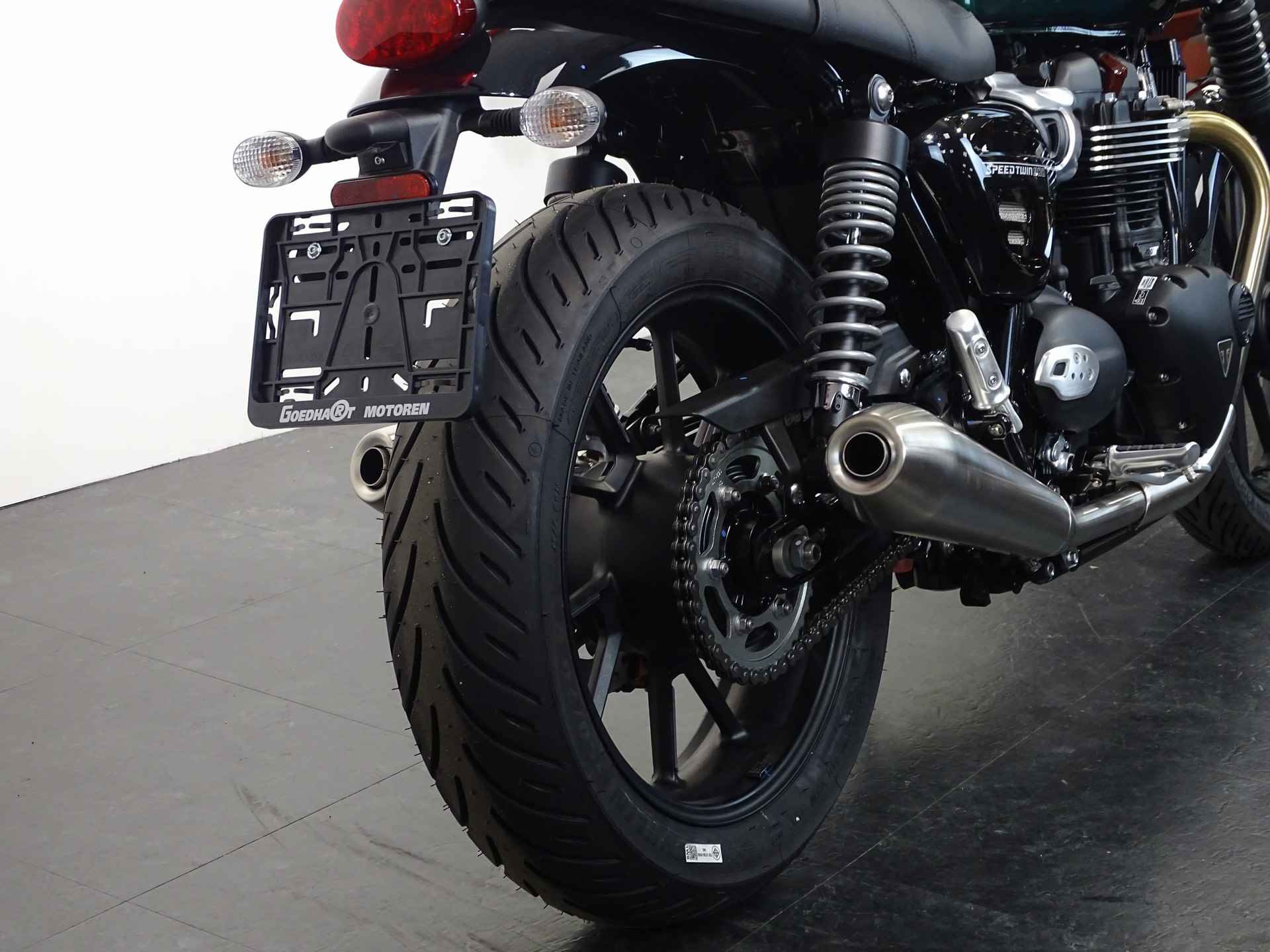 Triumph SPEED TWIN 900 - 7/12