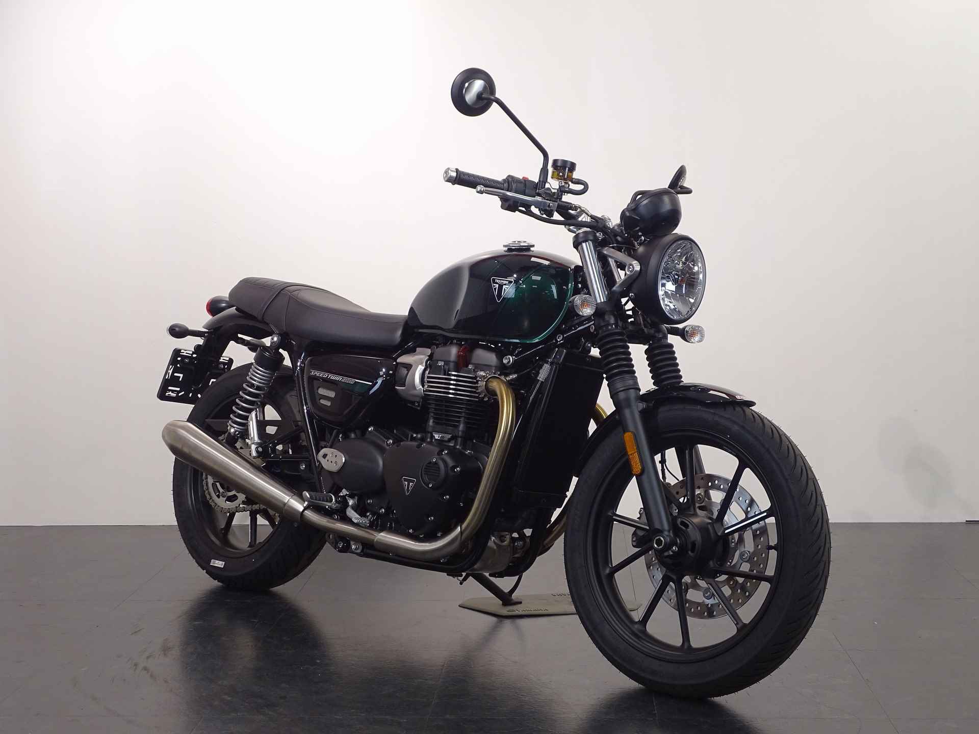 Triumph SPEED TWIN 900 - 12/12