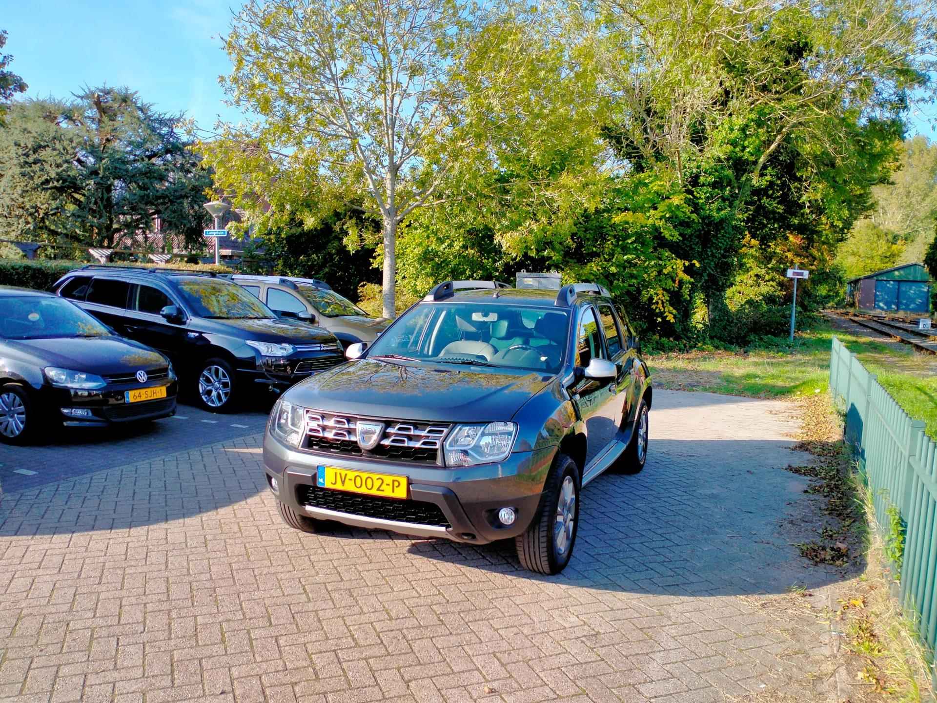 Dacia Duster 1.2 TCe 4x2 Prestige navi leder trekhaak 1e eig. ALLINPRIJS - 3/29