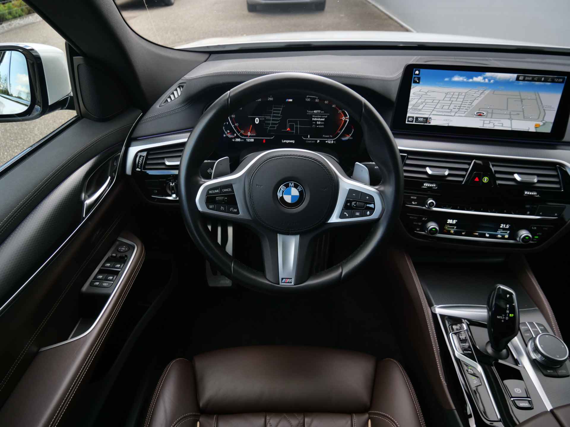BMW 6 Serie Gran Turismo 640i xDrive334 Pk Automaat High Executive Edition Navi / Pano-dak / DAB / Apple Carplay / Camera - 34/54