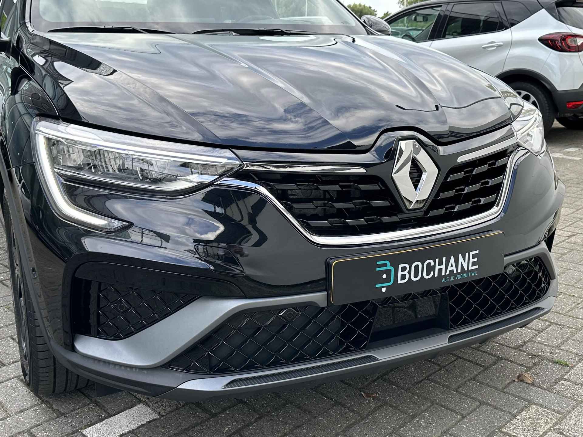 Renault Arkana 1.6 E-Tech Hybrid 145 R.S. Line | Automaat | Leder | A. Camera | Navi | Cruise | Groot Scherm | Winterpack | Dealer Onderhouden! - 21/43