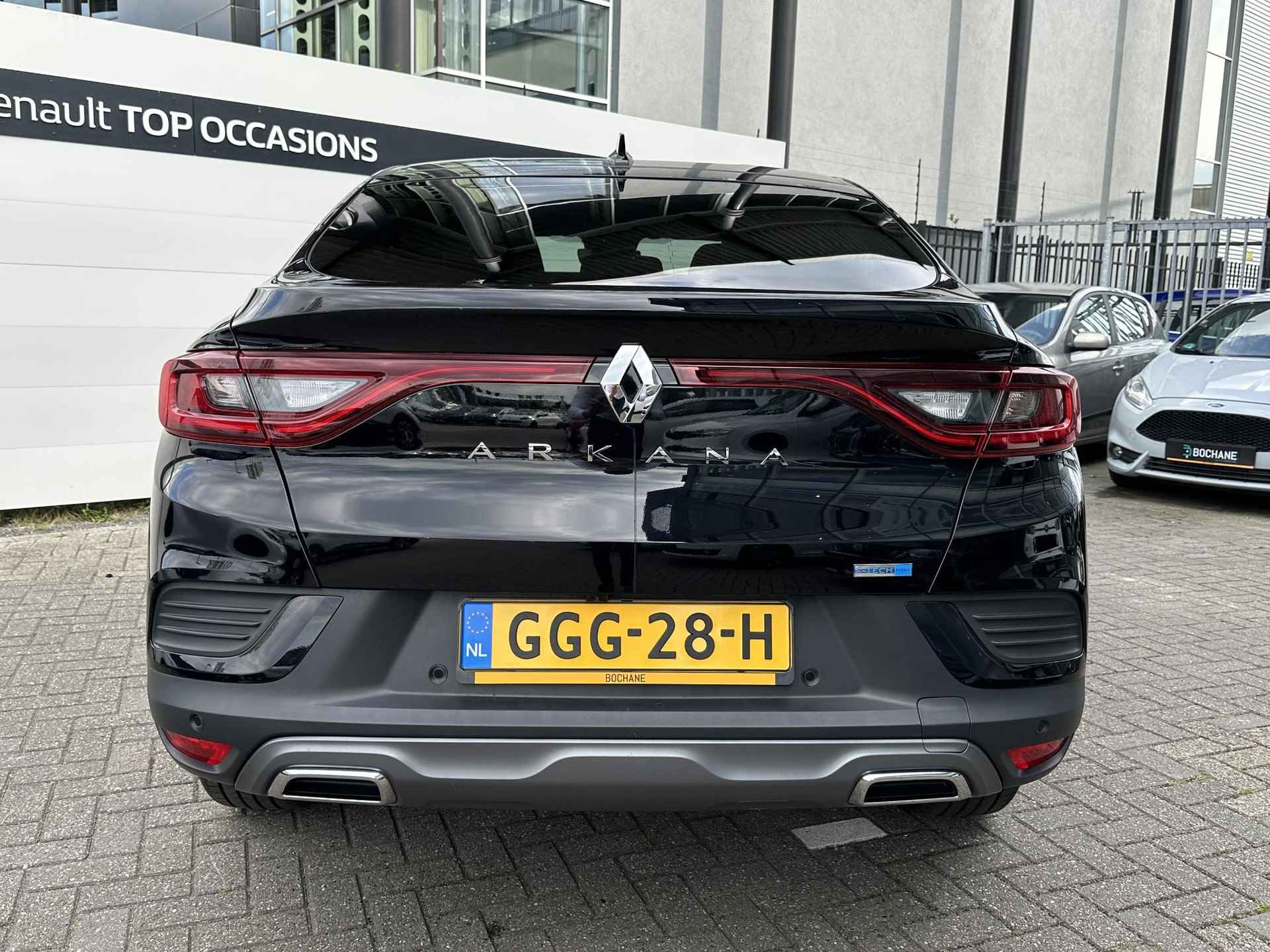 Renault Arkana 1.6 E-Tech Hybrid 145 R.S. Line | Automaat | Leder | A. Camera | Navi | Cruise | Groot Scherm | Winterpack | Dealer Onderhouden! - 23/43