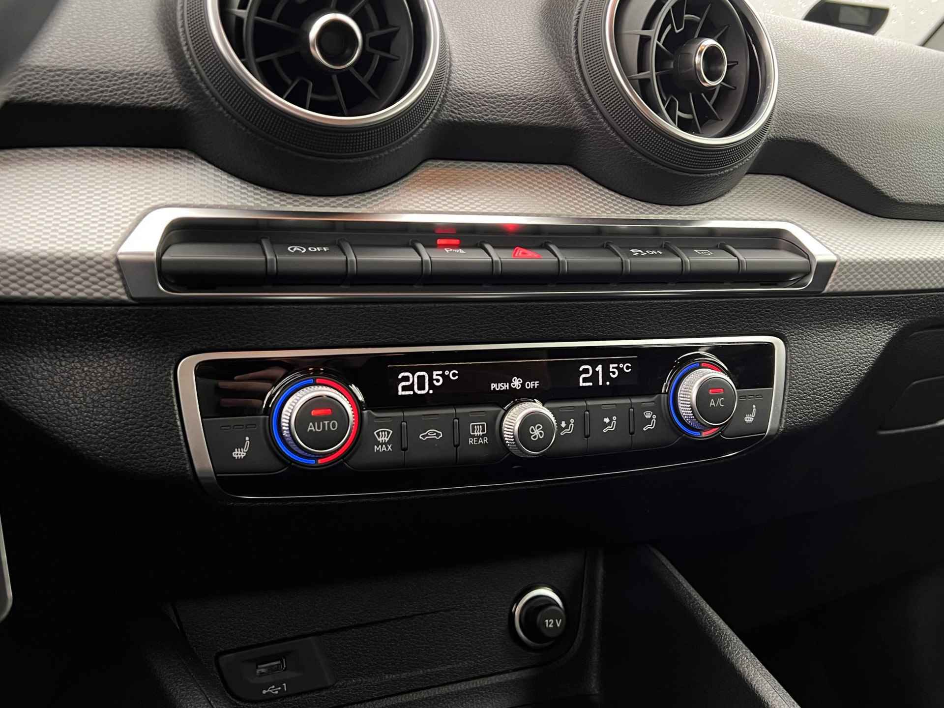 Audi Q2 30 TFSI Pro Line Adaptive Cruise l Stoelverwarming l CarPlay l Camera l 1e eigenaar - 17/18