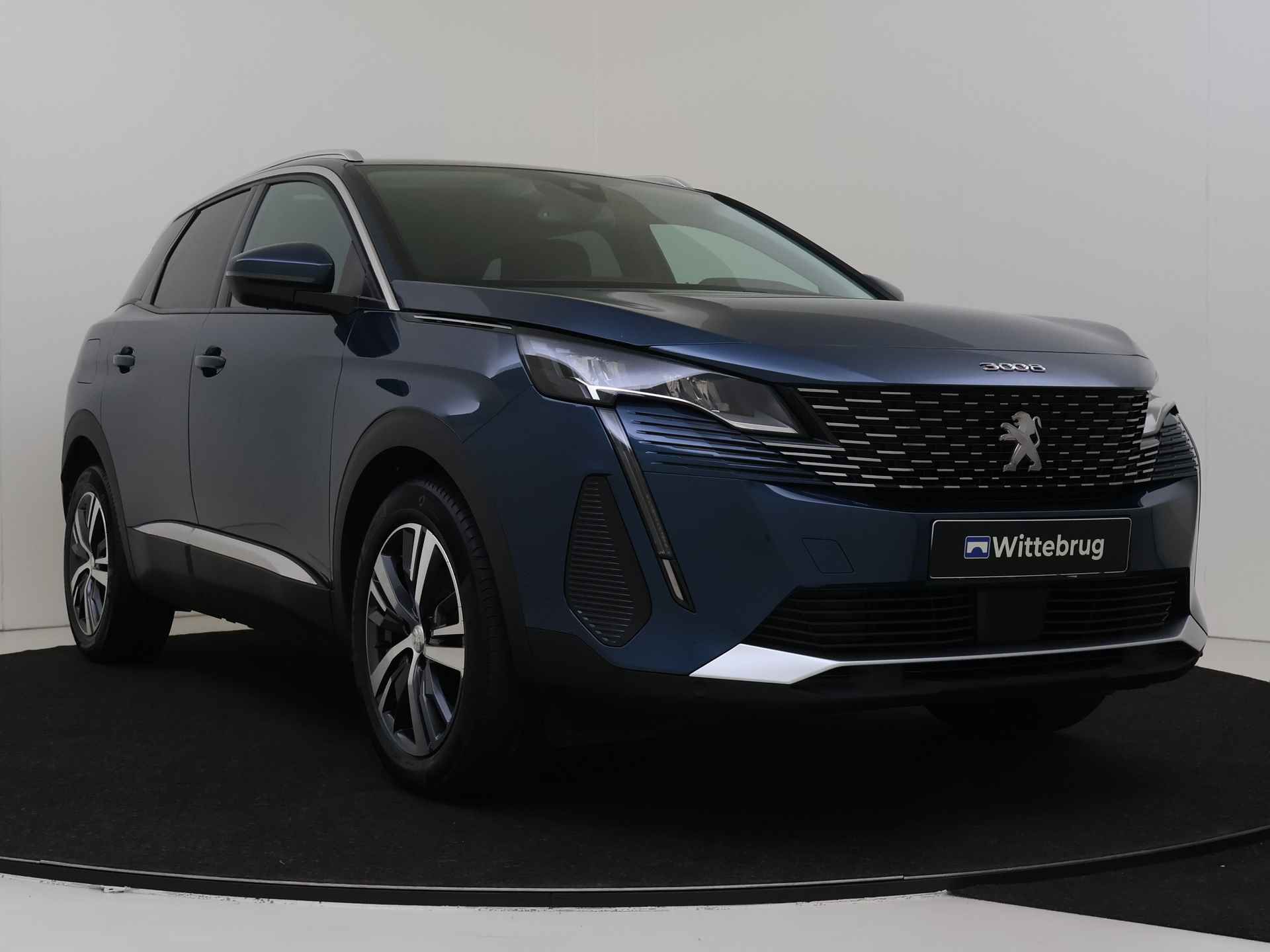 Peugeot 3008 1.2 PureTech 130PK Blue Lease Allure Automaat | Stoelverwarming | Elektrische klep | Dodehoek bewaking | - 4/39