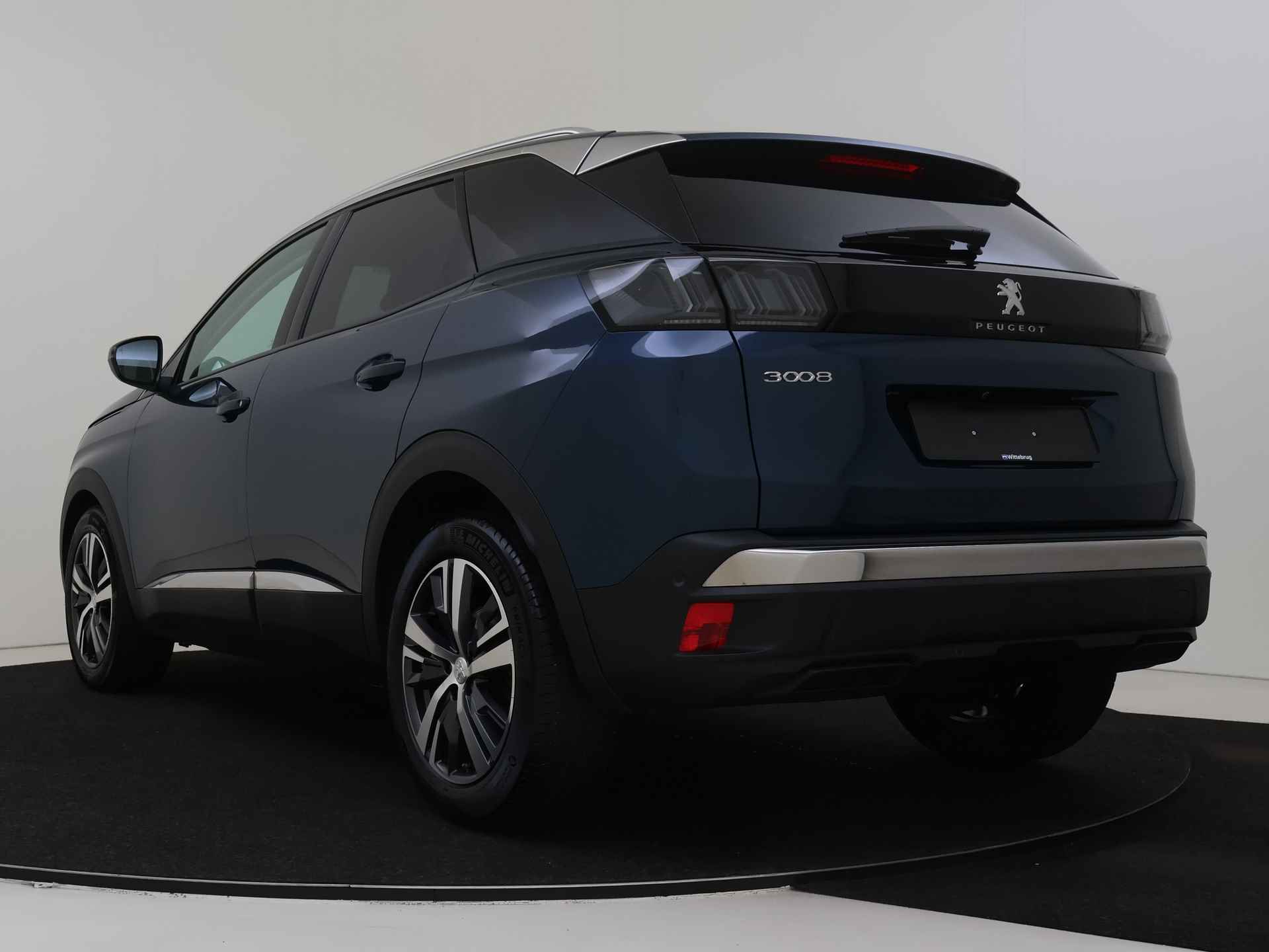 Peugeot 3008 1.2 PureTech 130PK Blue Lease Allure Automaat | Stoelverwarming | Elektrische klep | Dodehoek bewaking | - 5/39