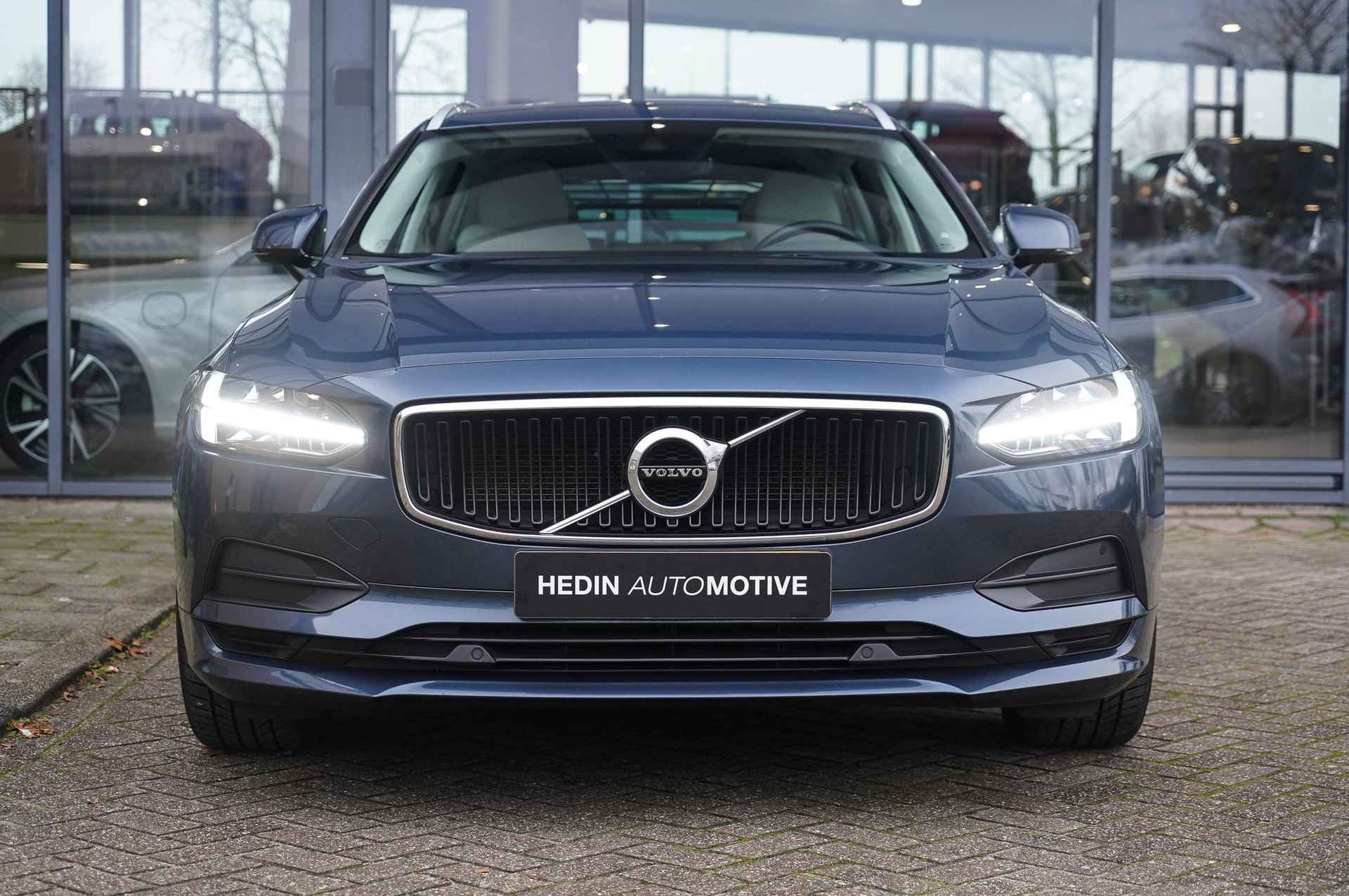 Volvo V90 2.0 T5 90th Anniversary Edition | Automaat | Blond leder | Elektrische achterklep | Stoelverwarming | Apple Carplay | Dealer onderhouden - 2/28