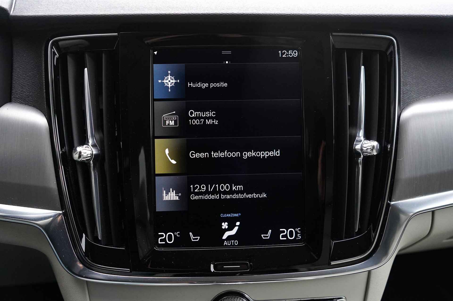 Volvo V90 2.0 T5 90th Anniversary Edition | Automaat | Blond leder | Elektrische achterklep | Stoelverwarming | Apple Carplay | Dealer onderhouden - 19/28