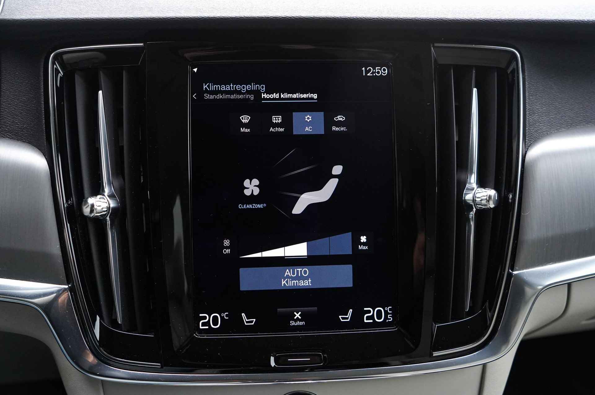 Volvo V90 2.0 T5 90th Anniversary Edition | Automaat | Blond leder | Elektrische achterklep | Stoelverwarming | Apple Carplay | Dealer onderhouden - 22/28