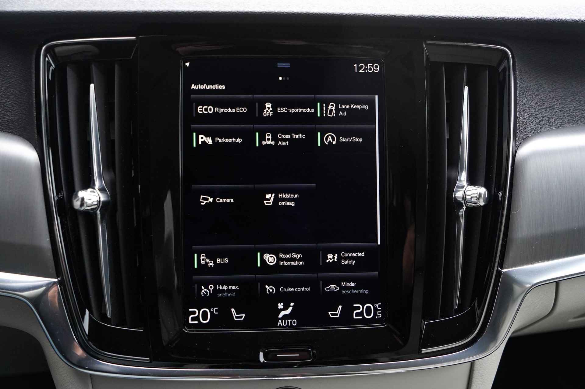 Volvo V90 2.0 T5 90th Anniversary Edition | Automaat | Blond leder | Elektrische achterklep | Stoelverwarming | Apple Carplay | Dealer onderhouden - 23/28