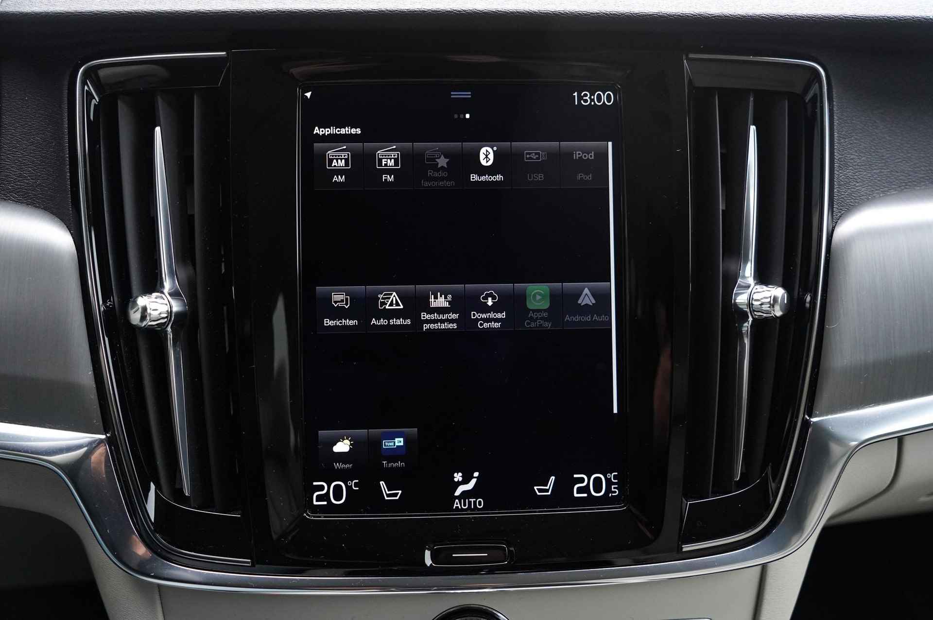 Volvo V90 2.0 T5 90th Anniversary Edition | Automaat | Blond leder | Elektrische achterklep | Stoelverwarming | Apple Carplay | Dealer onderhouden - 24/28