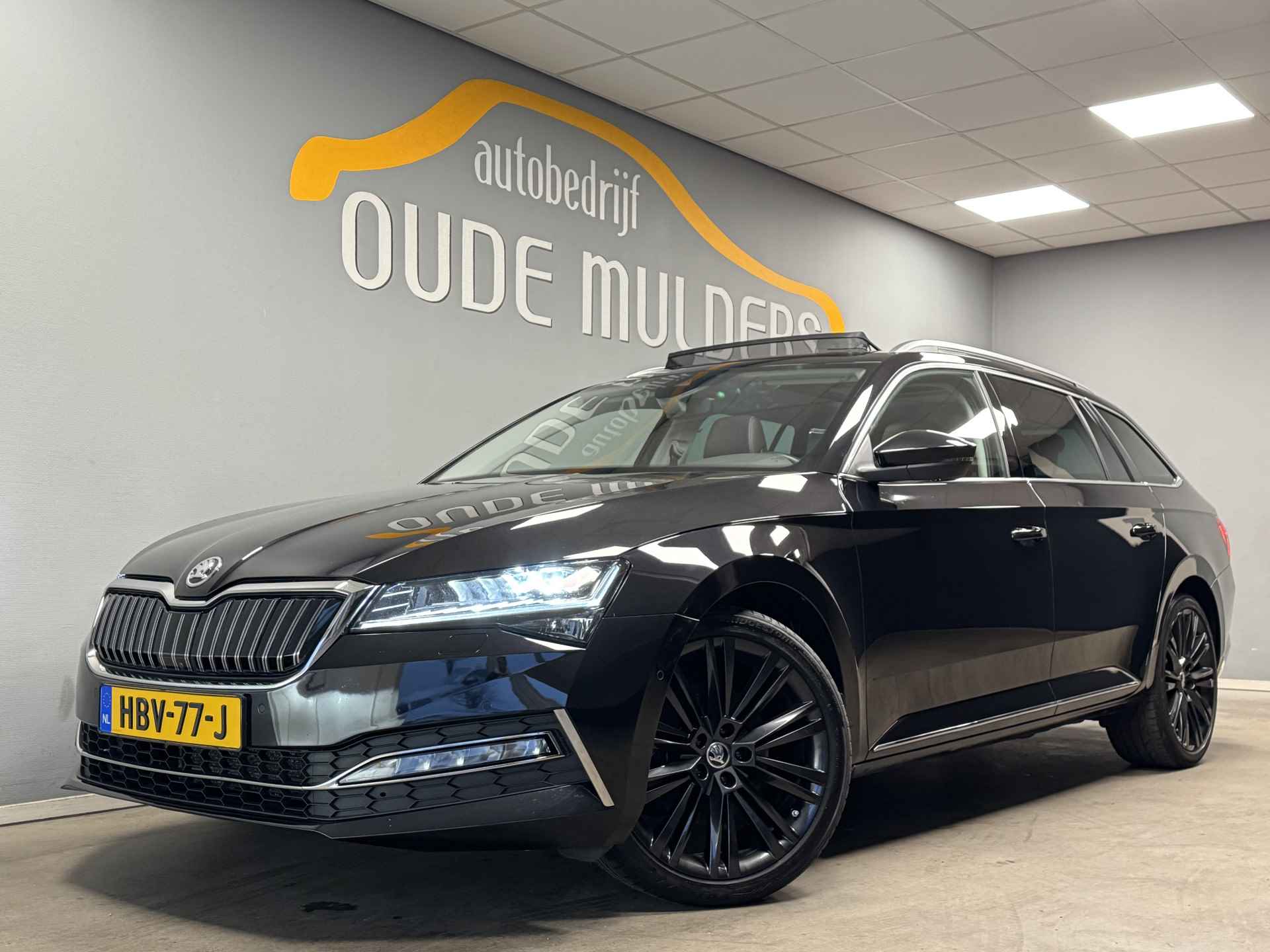 Škoda Superb BOVAG 40-Puntencheck