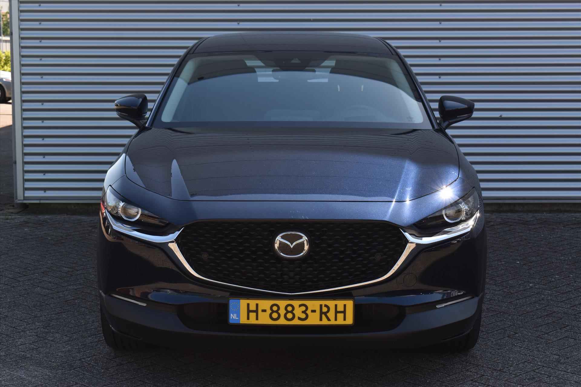 Mazda Cx-30 Skyactiv-X 180pk Comfort Automaat | 1e eig. | 100% Dealeronderhouden | NL Auto | Carplay | Incl. BOVAG garantie & beurt etc.. - 4/26