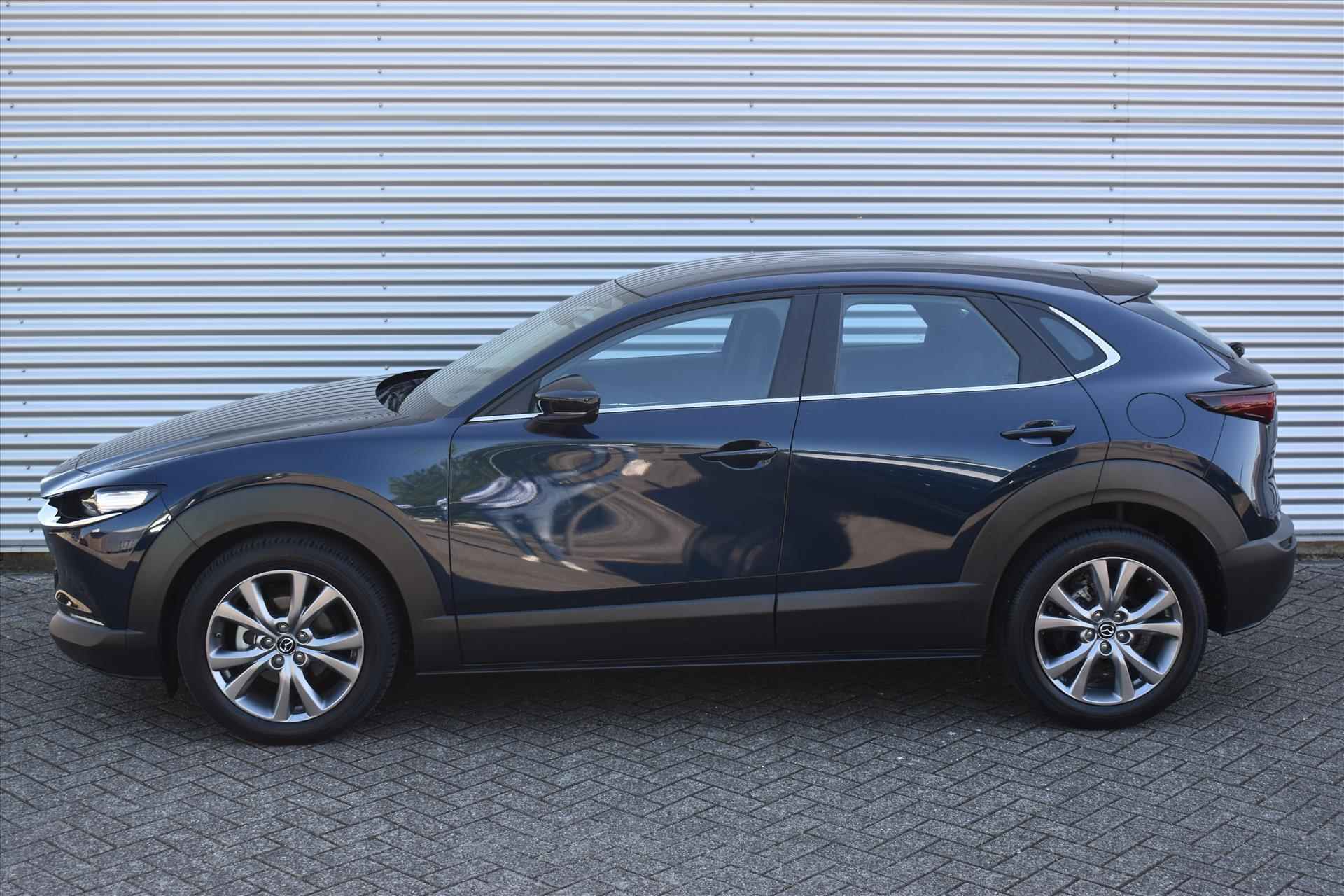 Mazda Cx-30 Skyactiv-X 180pk Comfort Automaat | 1e eig. | 100% Dealeronderhouden | NL Auto | Carplay | Incl. BOVAG garantie & beurt etc.. - 5/26