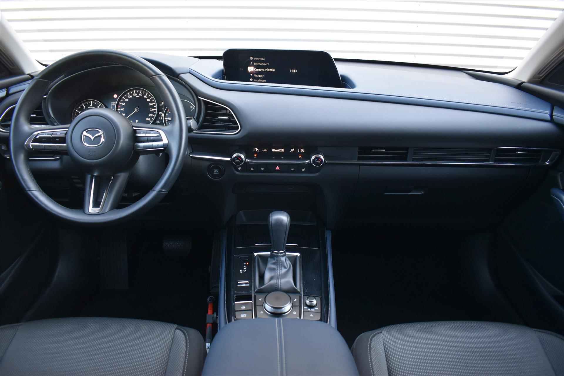 Mazda Cx-30 Skyactiv-X 180pk Comfort Automaat | 1e eig. | 100% Dealeronderhouden | NL Auto | Carplay | Incl. BOVAG garantie & beurt etc.. - 7/26