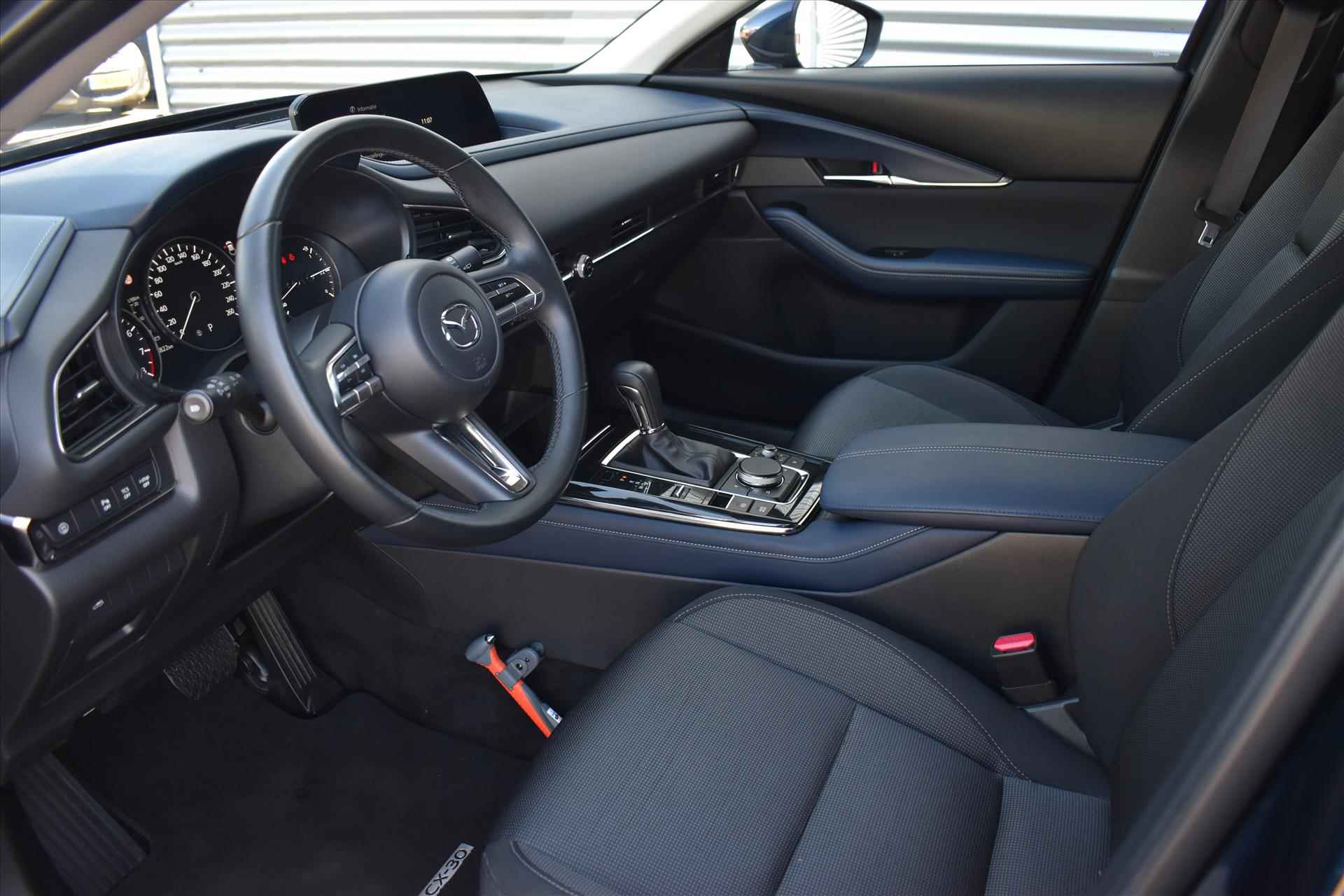 Mazda Cx-30 Skyactiv-X 180pk Comfort Automaat | 1e eig. | 100% Dealeronderhouden | NL Auto | Carplay | Incl. BOVAG garantie & beurt etc.. - 8/26