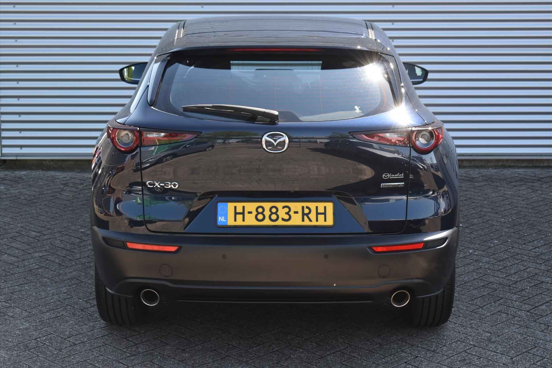 Mazda Cx-30 Skyactiv-X 180pk Comfort Automaat | 1e eig. | 100% Dealeronderhouden | NL Auto | Carplay | Incl. BOVAG garantie & beurt etc.. - 10/26