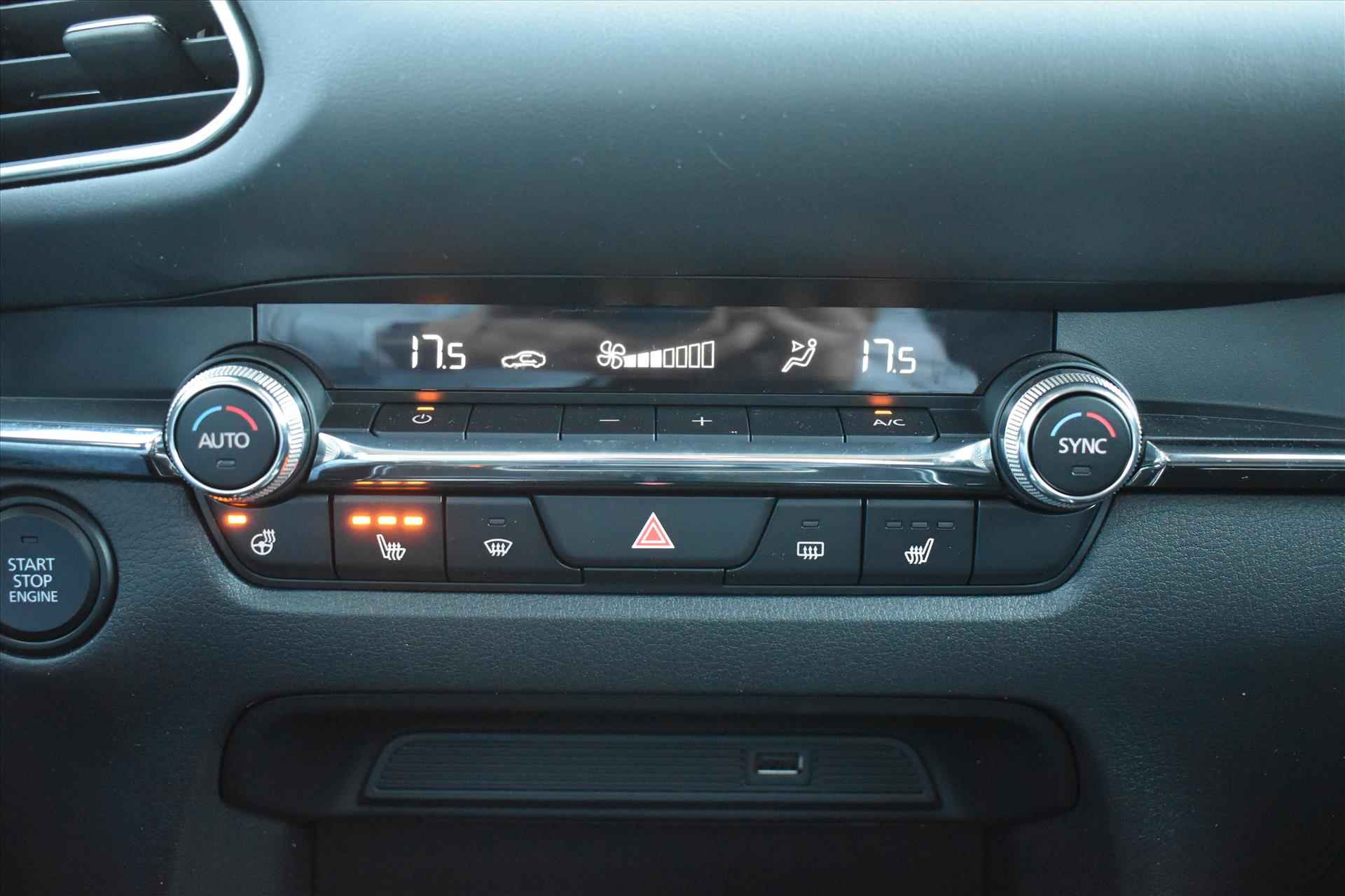 Mazda Cx-30 Skyactiv-X 180pk Comfort Automaat | 1e eig. | 100% Dealeronderhouden | NL Auto | Carplay | Incl. BOVAG garantie & beurt etc.. - 16/26