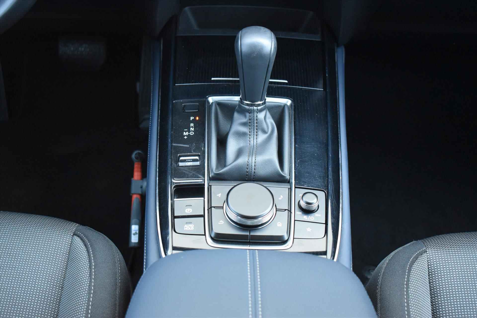Mazda Cx-30 Skyactiv-X 180pk Comfort Automaat | 1e eig. | 100% Dealeronderhouden | NL Auto | Carplay | Incl. BOVAG garantie & beurt etc.. - 17/26