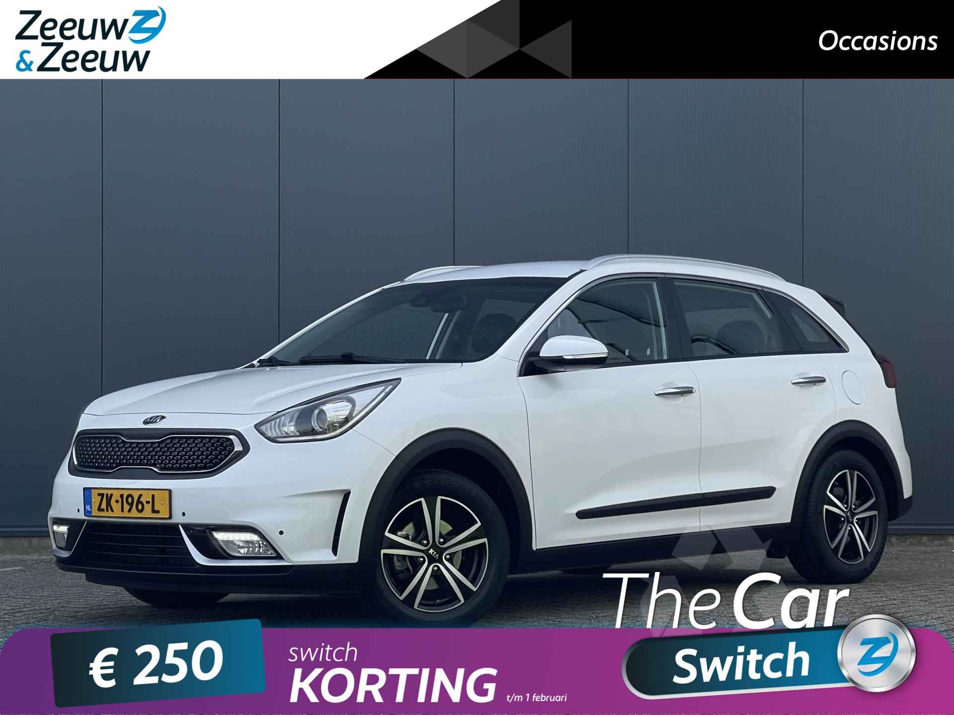 Kia Niro BOVAG 40-Puntencheck