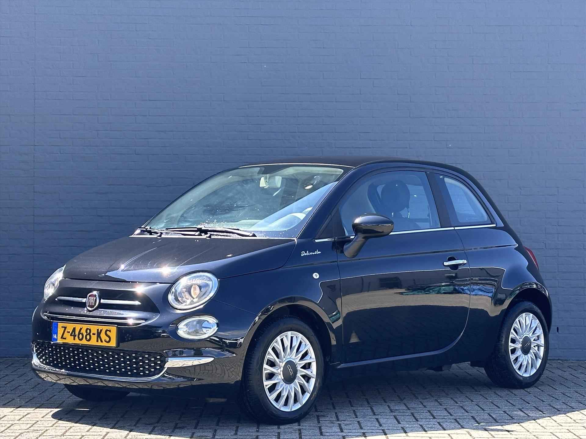 FIAT 500 1.0 70pk Hybrid Dolcevita | Panoramadak | Apple Carplay | Climatronic - 2/33