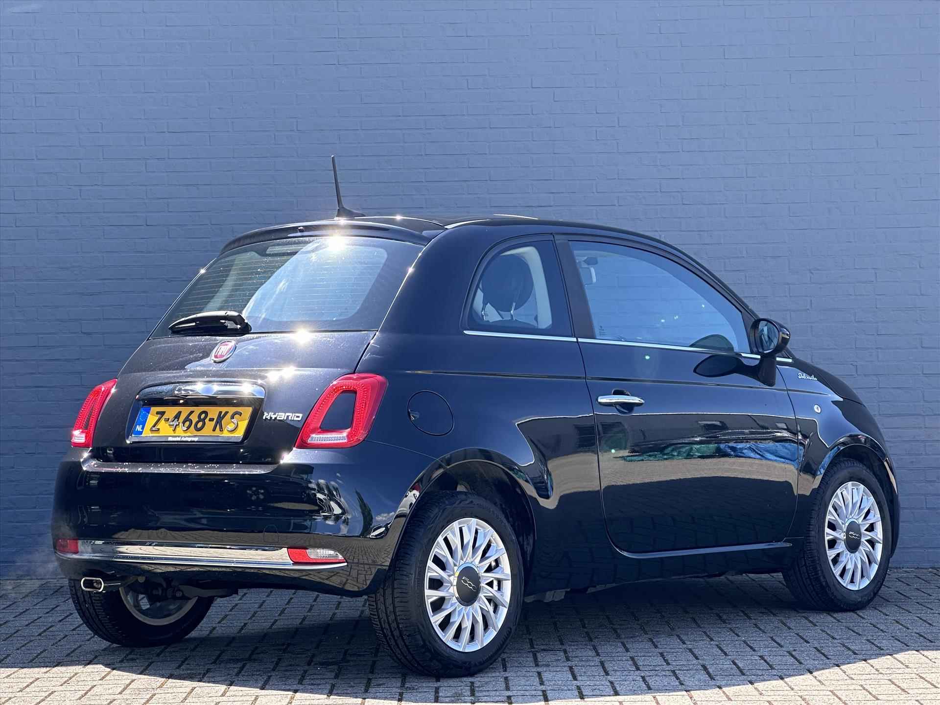 FIAT 500 1.0 70pk Hybrid Dolcevita | Panoramadak | Apple Carplay | Climatronic - 3/33