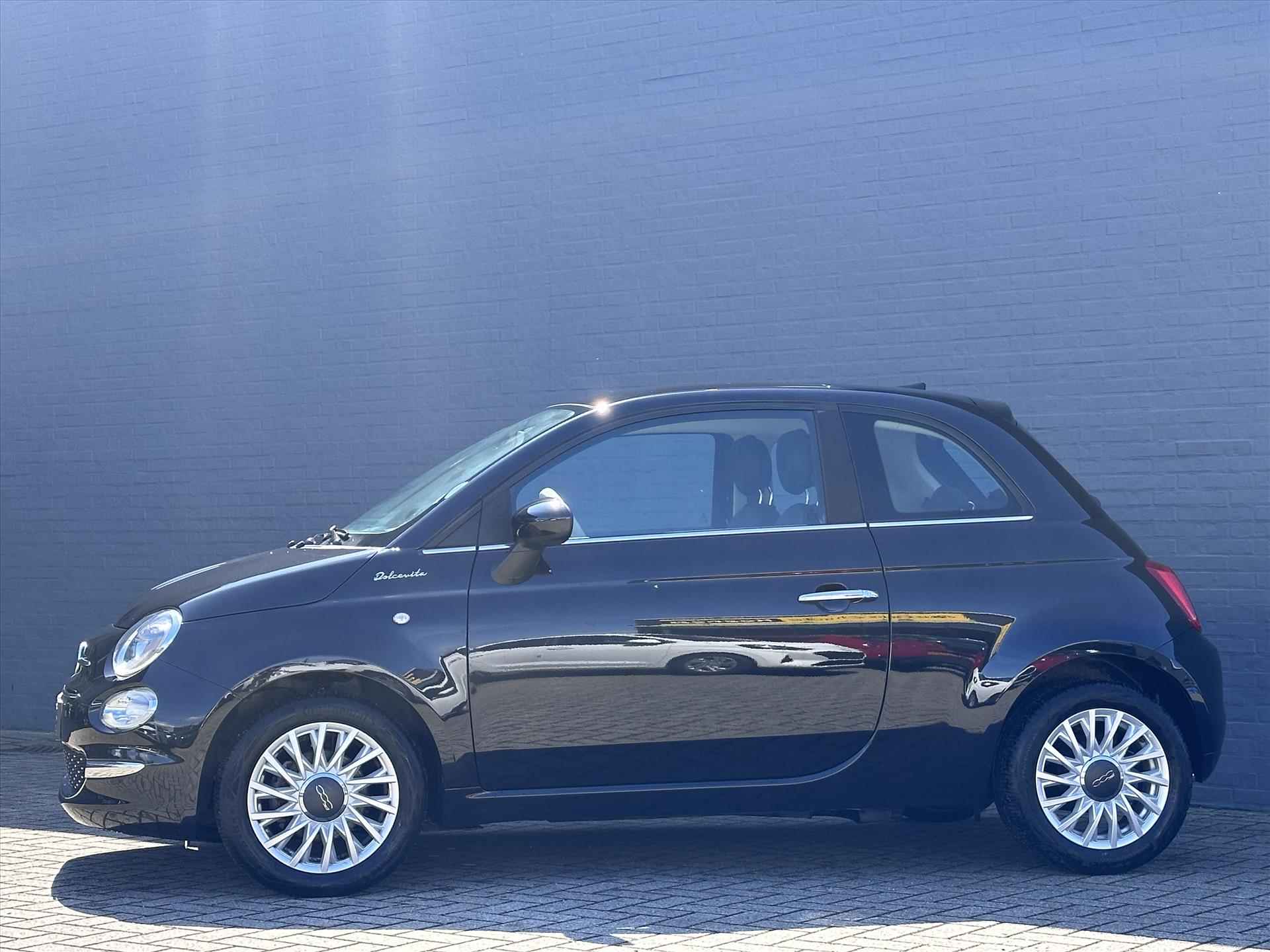 FIAT 500 1.0 70pk Hybrid Dolcevita | Panoramadak | Apple Carplay | Climatronic - 5/33