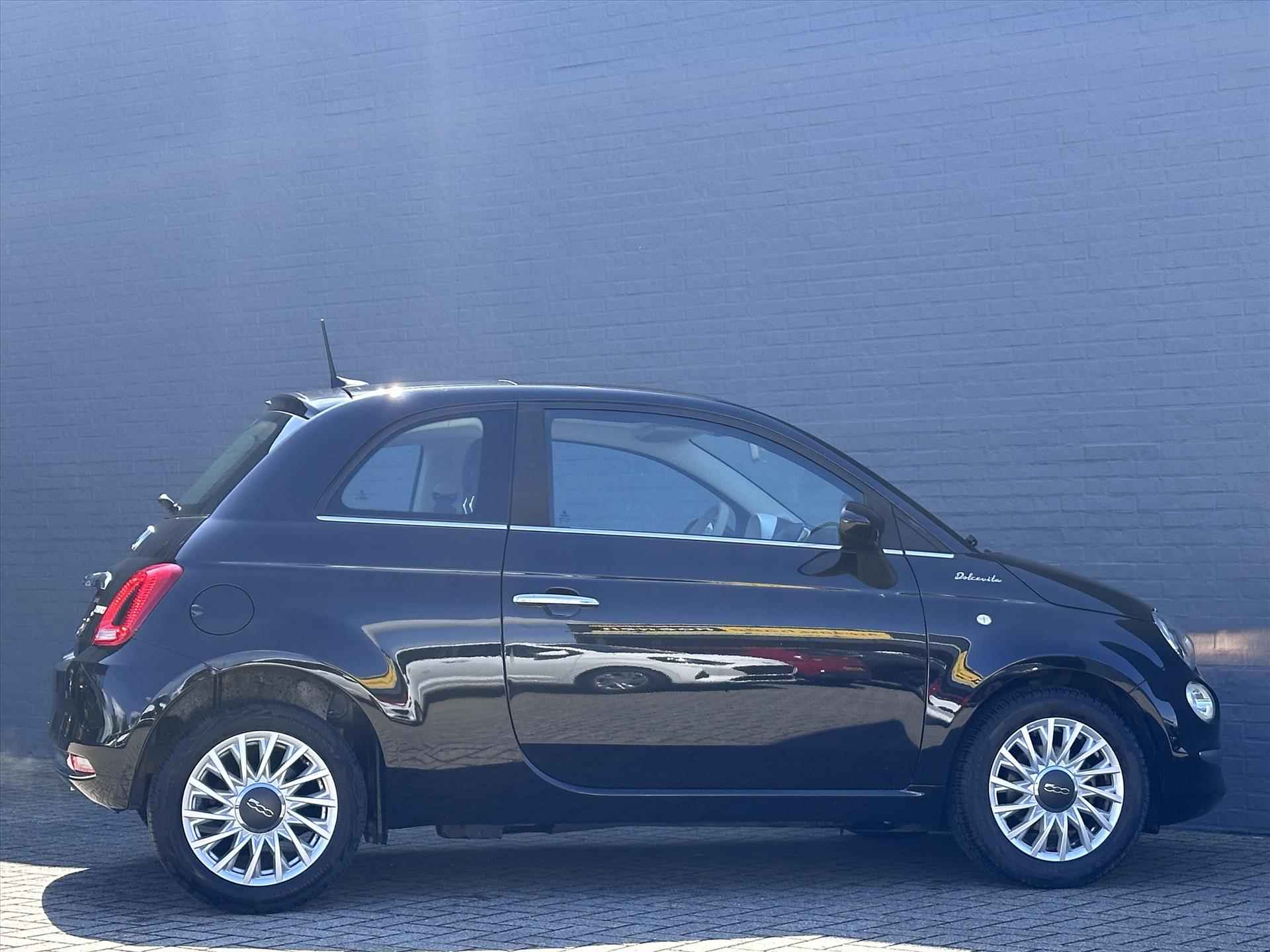 FIAT 500 1.0 70pk Hybrid Dolcevita | Panoramadak | Apple Carplay | Climatronic - 8/33