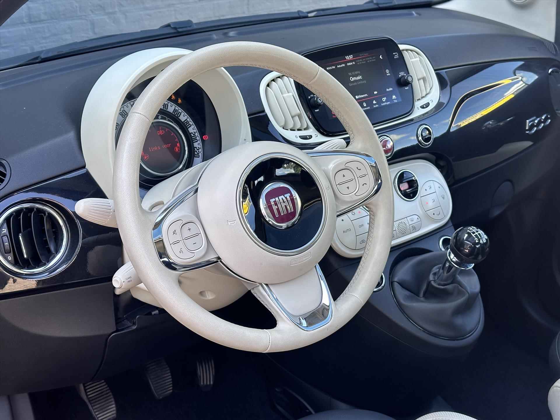 FIAT 500 1.0 70pk Hybrid Dolcevita | Panoramadak | Apple Carplay | Climatronic - 13/33